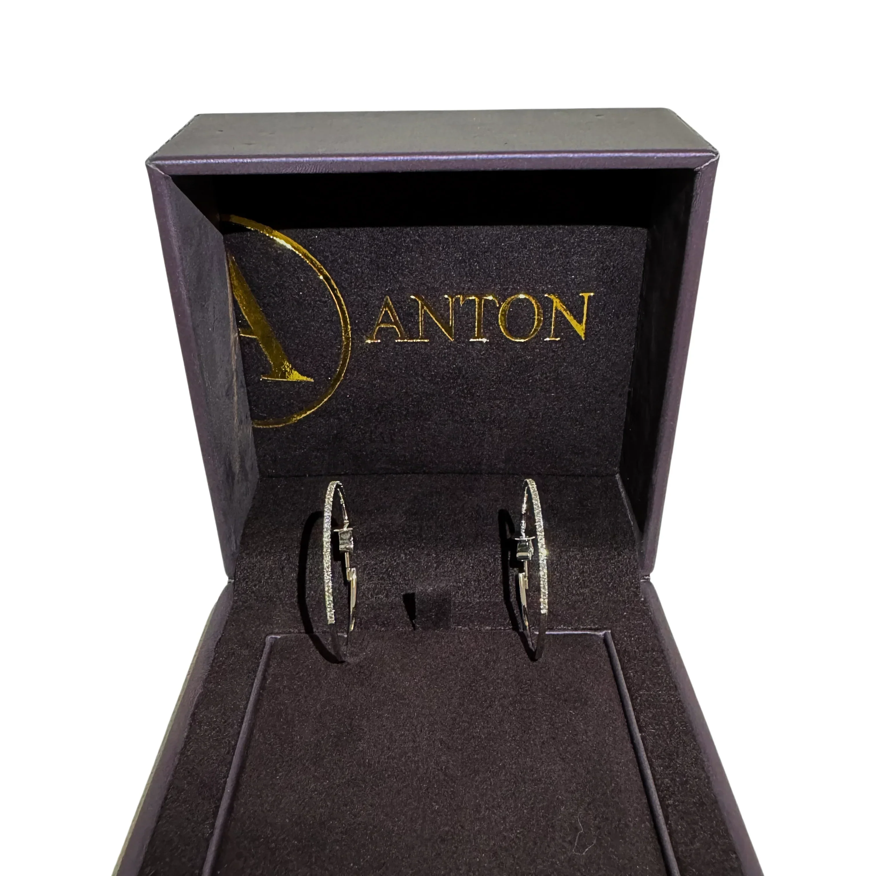 Anton Earrings (hoops) - Image 3