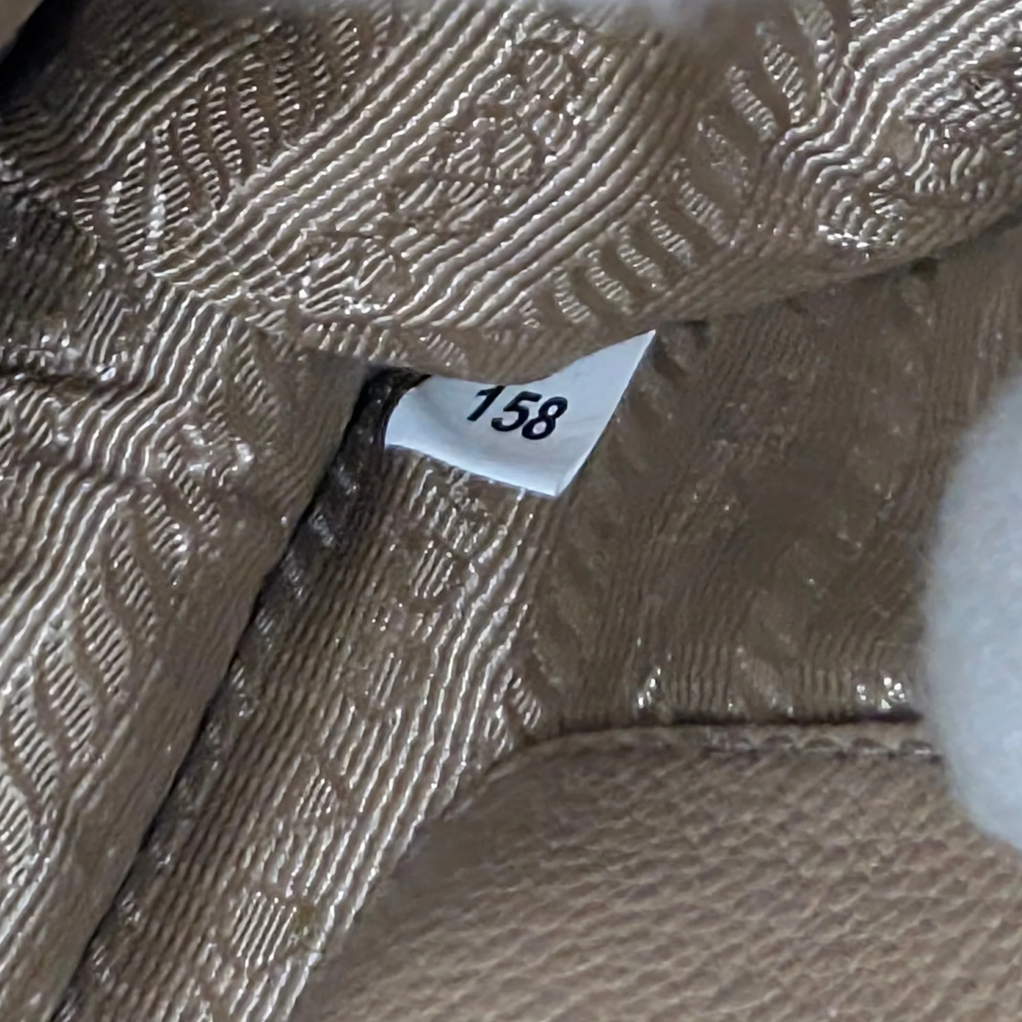 Prada Vitello Daino Leather Crossbody Bag Beige - Image 23