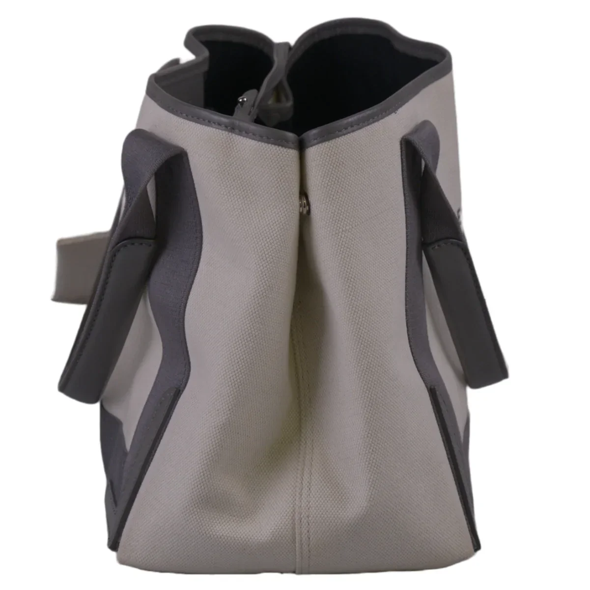 Balenciaga Cabas Small S Tote Bag Grey - Image 6