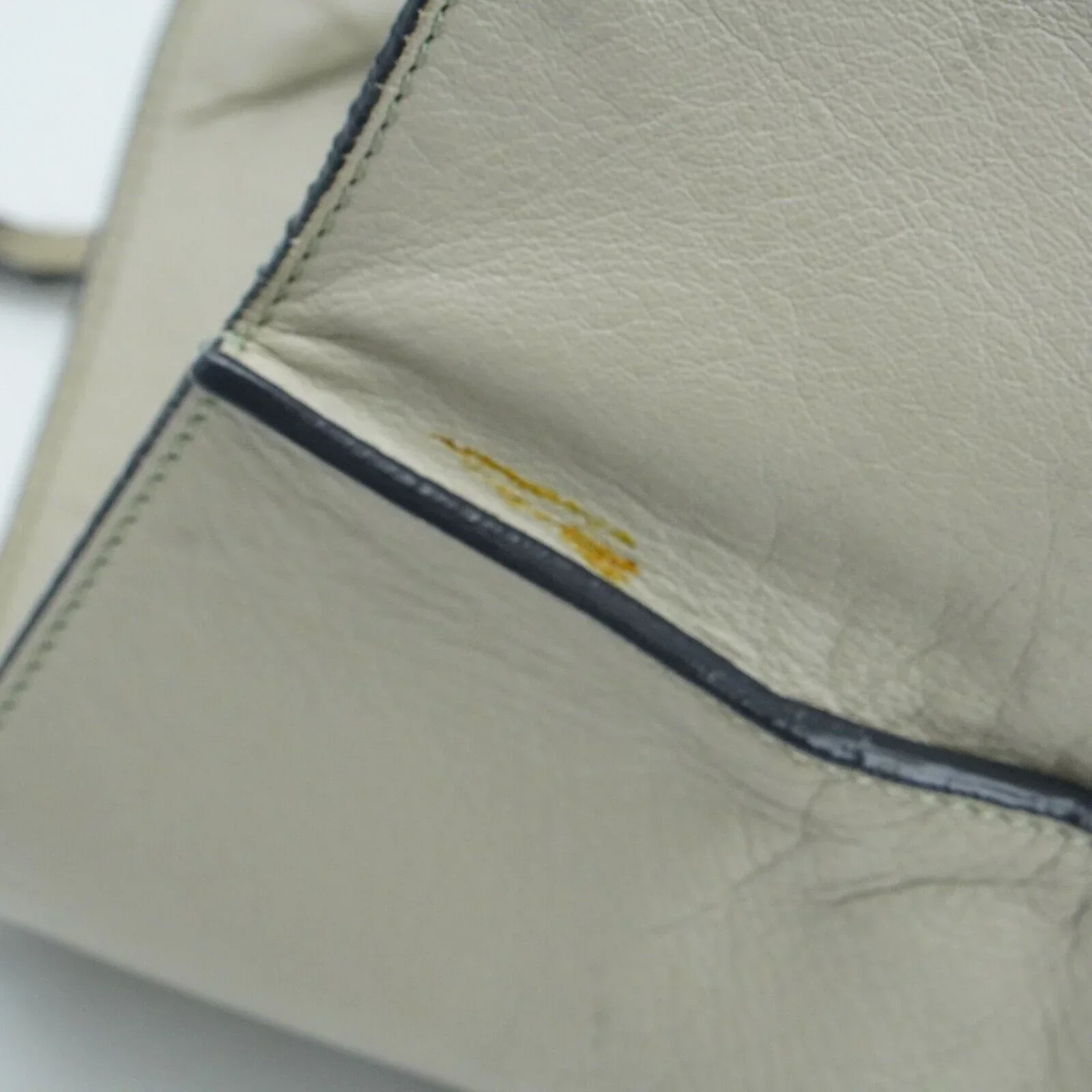 Balenciaga Paper Bag 2WAY leather Ivory - Image 8