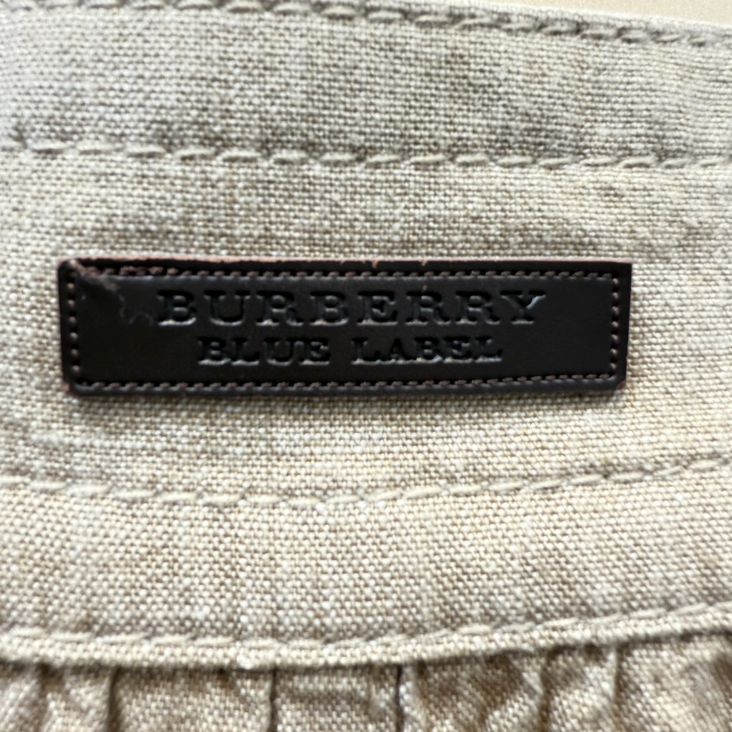 Burberry London Blue Label Jumpsuit Beige 36 - Image 4