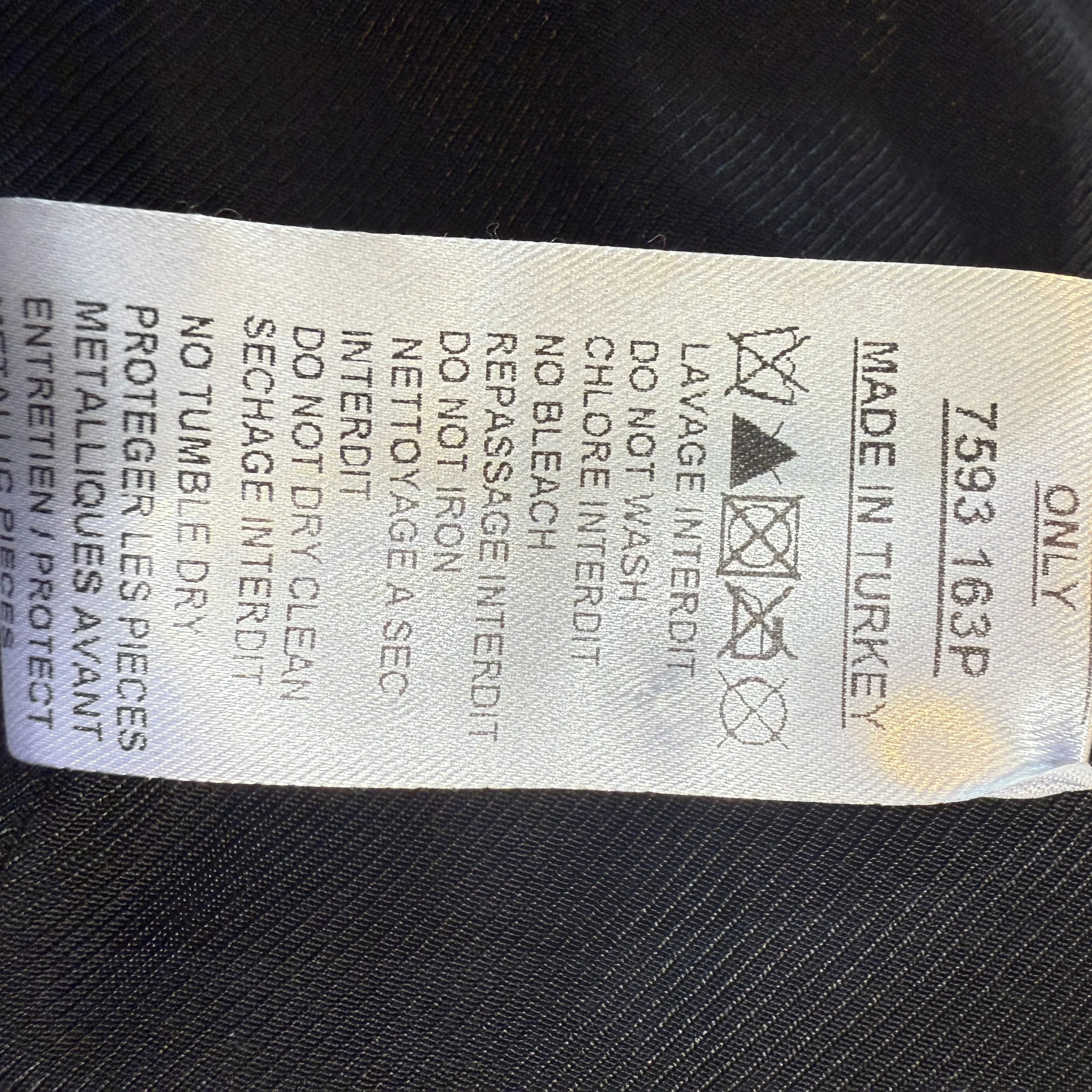 Balmain Leather Fringe Biker Jacket Size 42 - Image 9