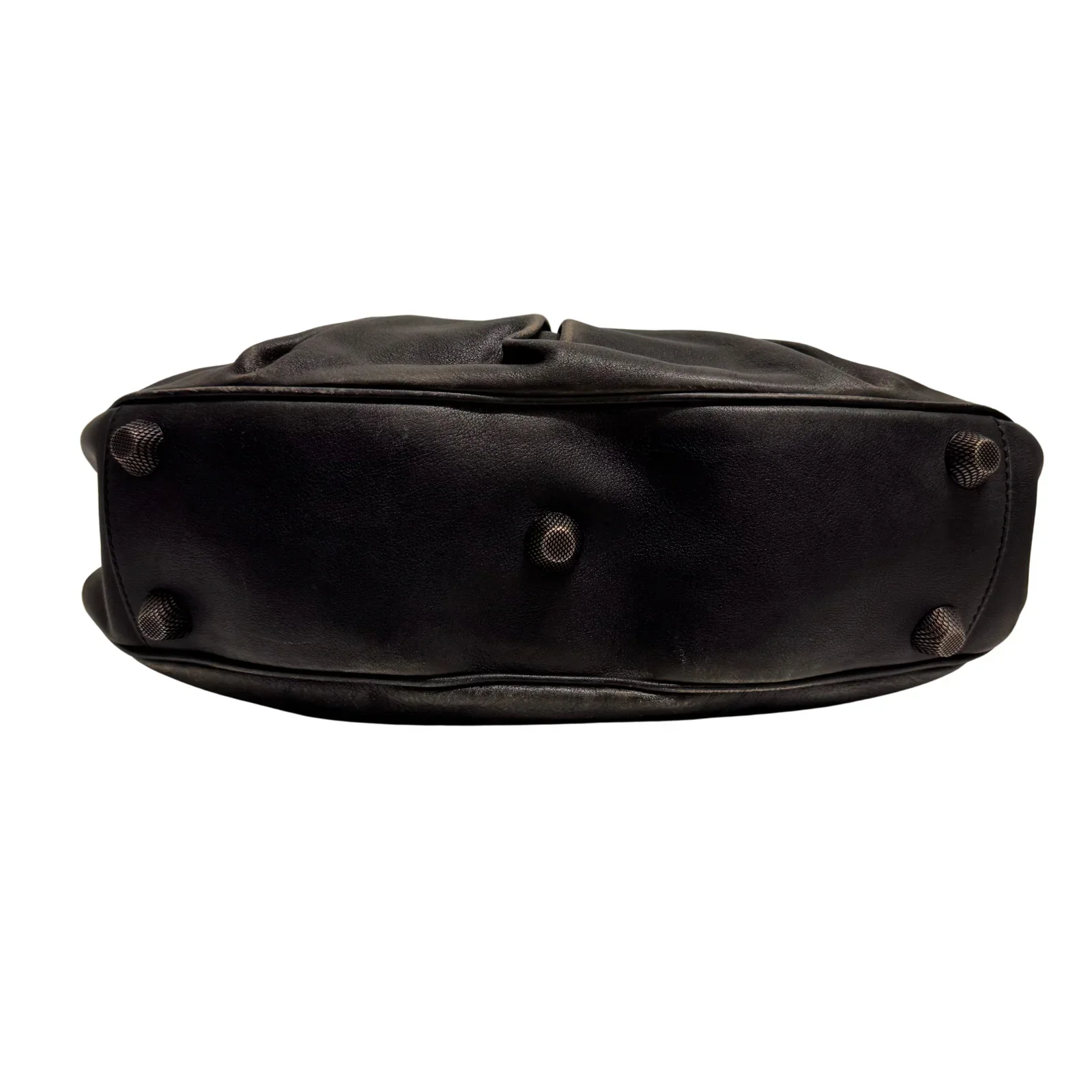 Balenciaga Calfskin Small Le Cagole Shoulder Bag Black - Image 6