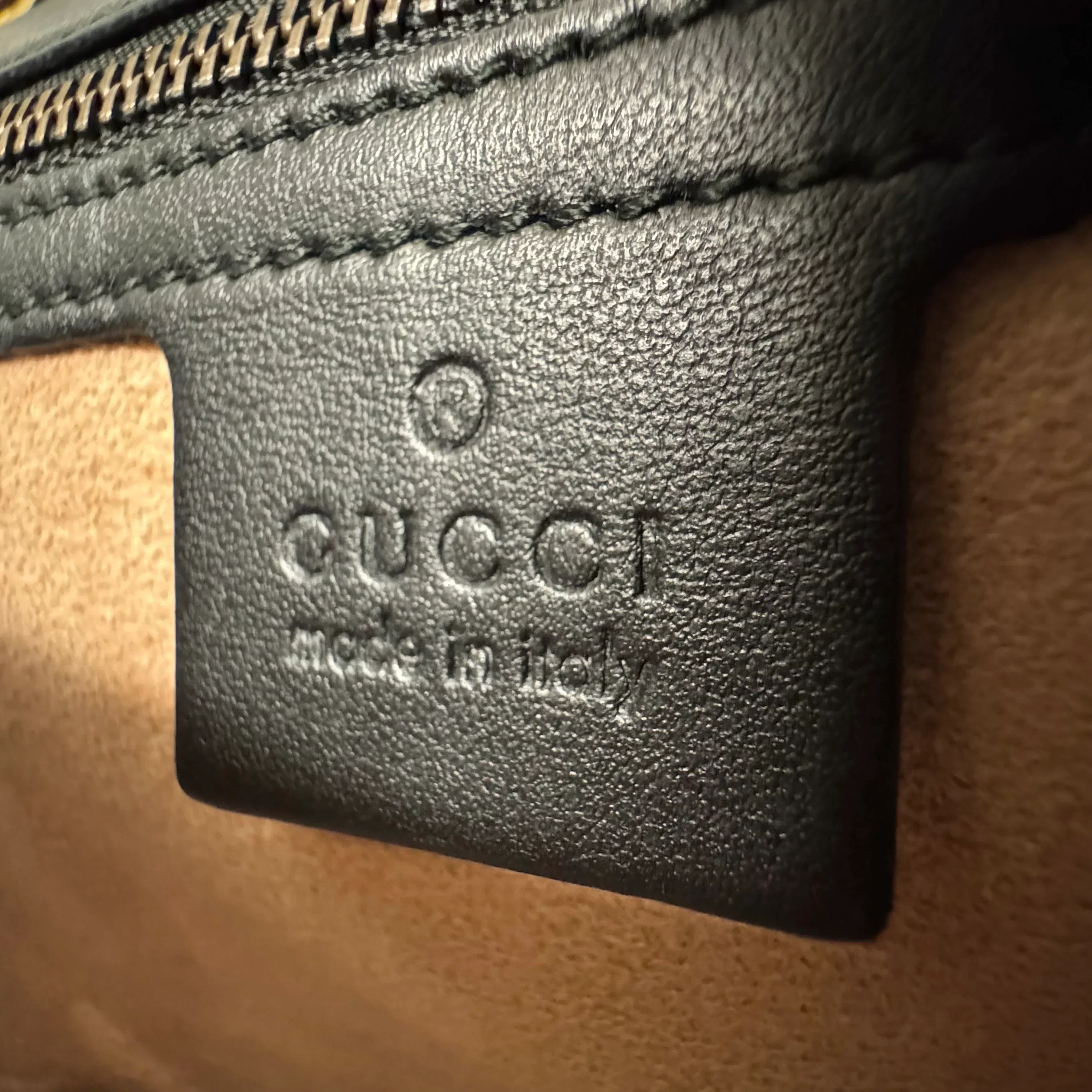 Gucci Osiride Future Embellished Leather Bag Black - Image 18