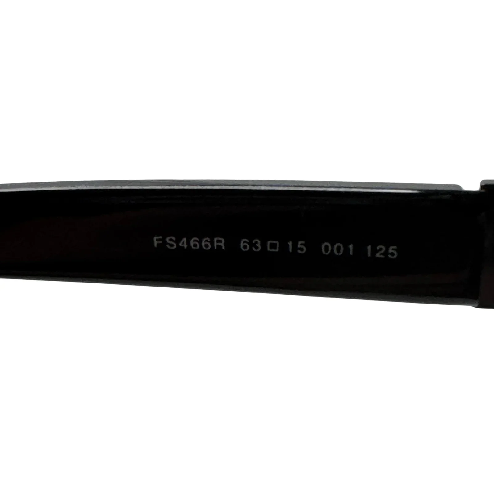 Fendi Black Rhinestone Angular Frame Sunglasses - Image 9
