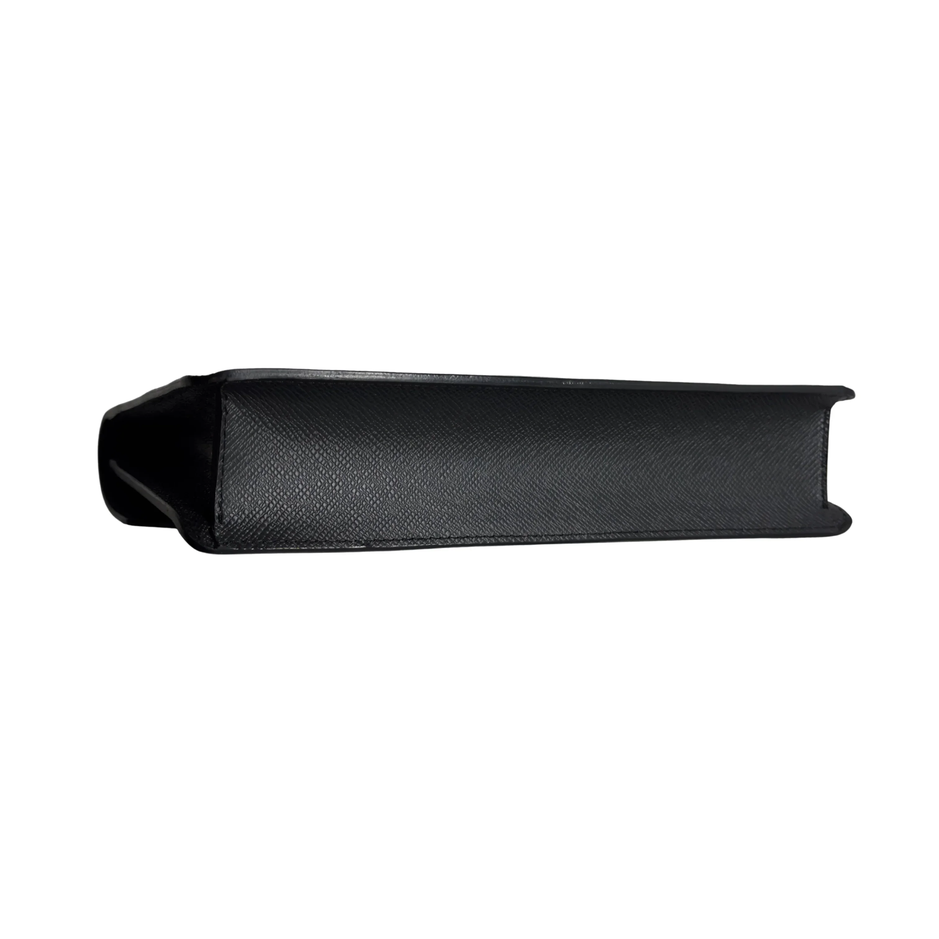 Louis Vuitton Taiga Pochette Belaia Ardoise Clutch Bag Black - Image 8