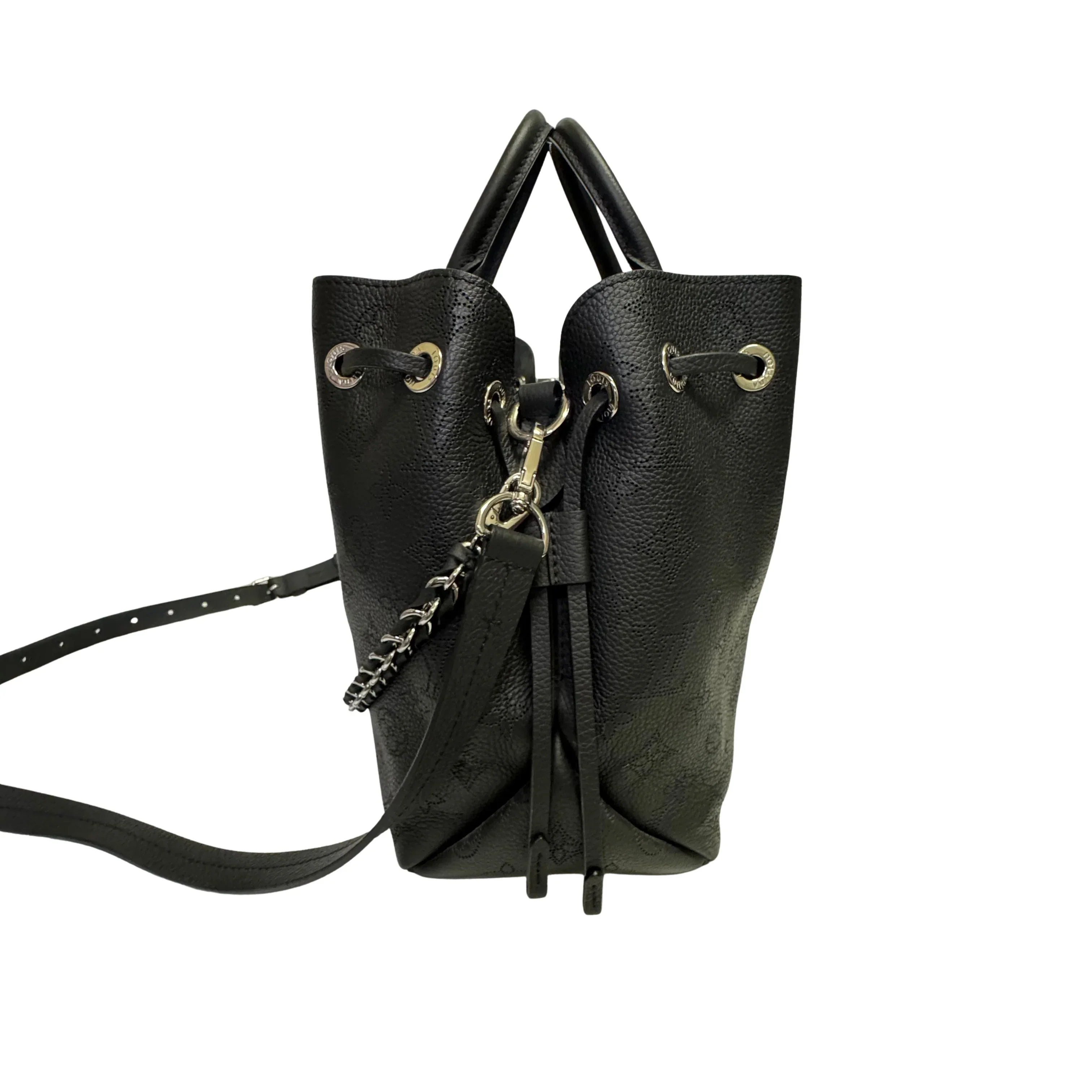 Louis Vuitton Mahina Bella Tote Bag Black - Image 4
