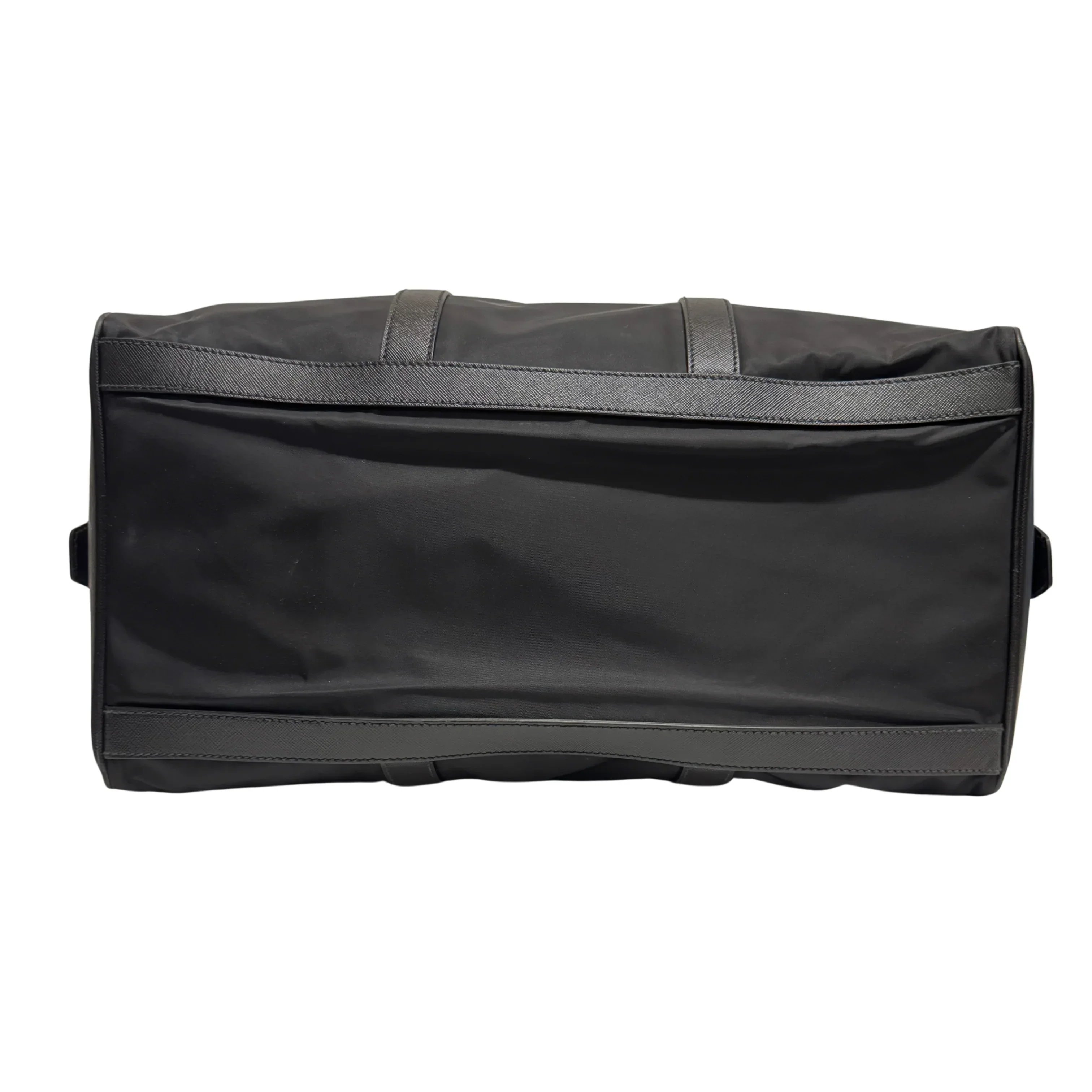 Prada Nylon Viaggio Duffle Bag Black - Image 4