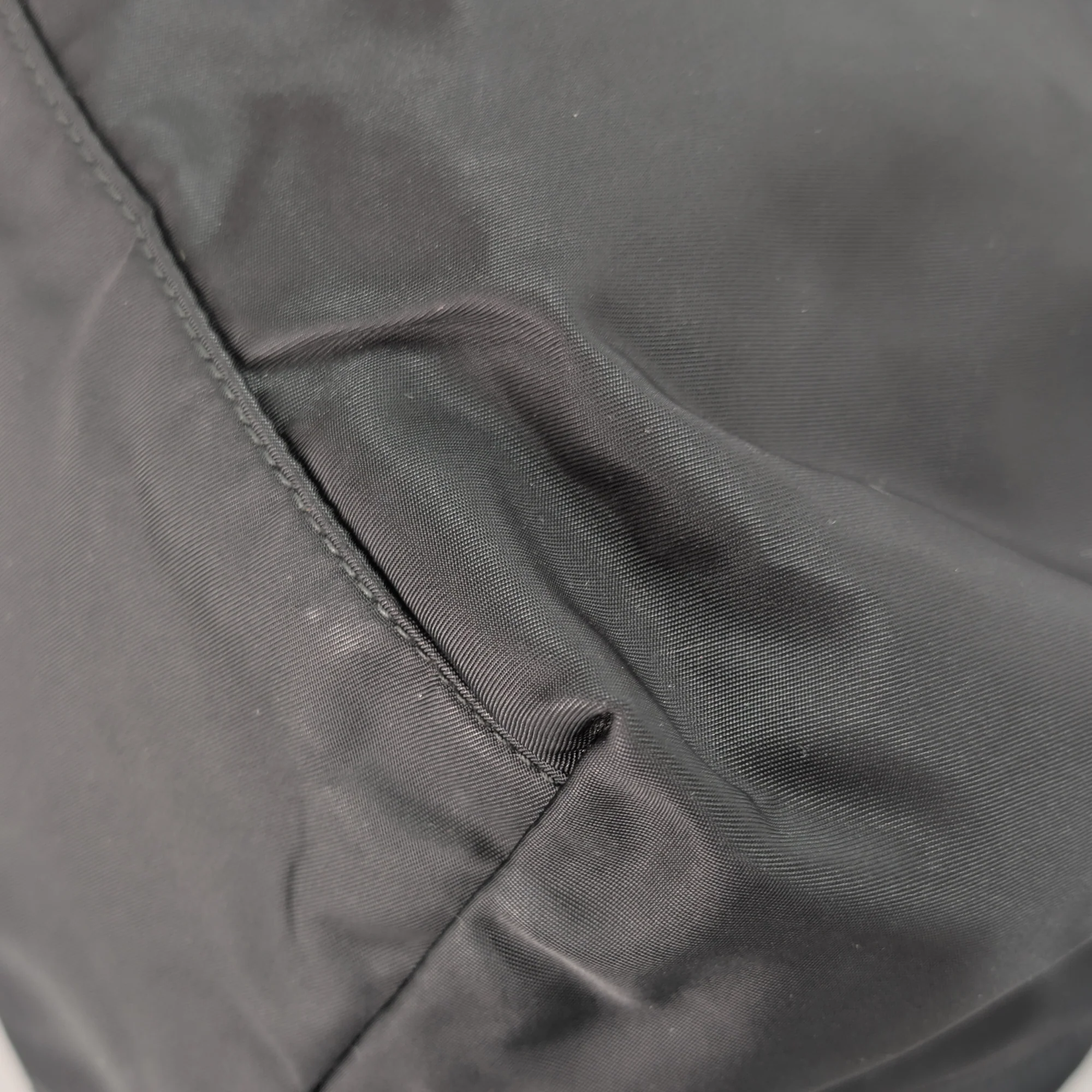 Black Prada Nylon Tessuto Top Handle Crossbody/Shoulder Bag - Image 12