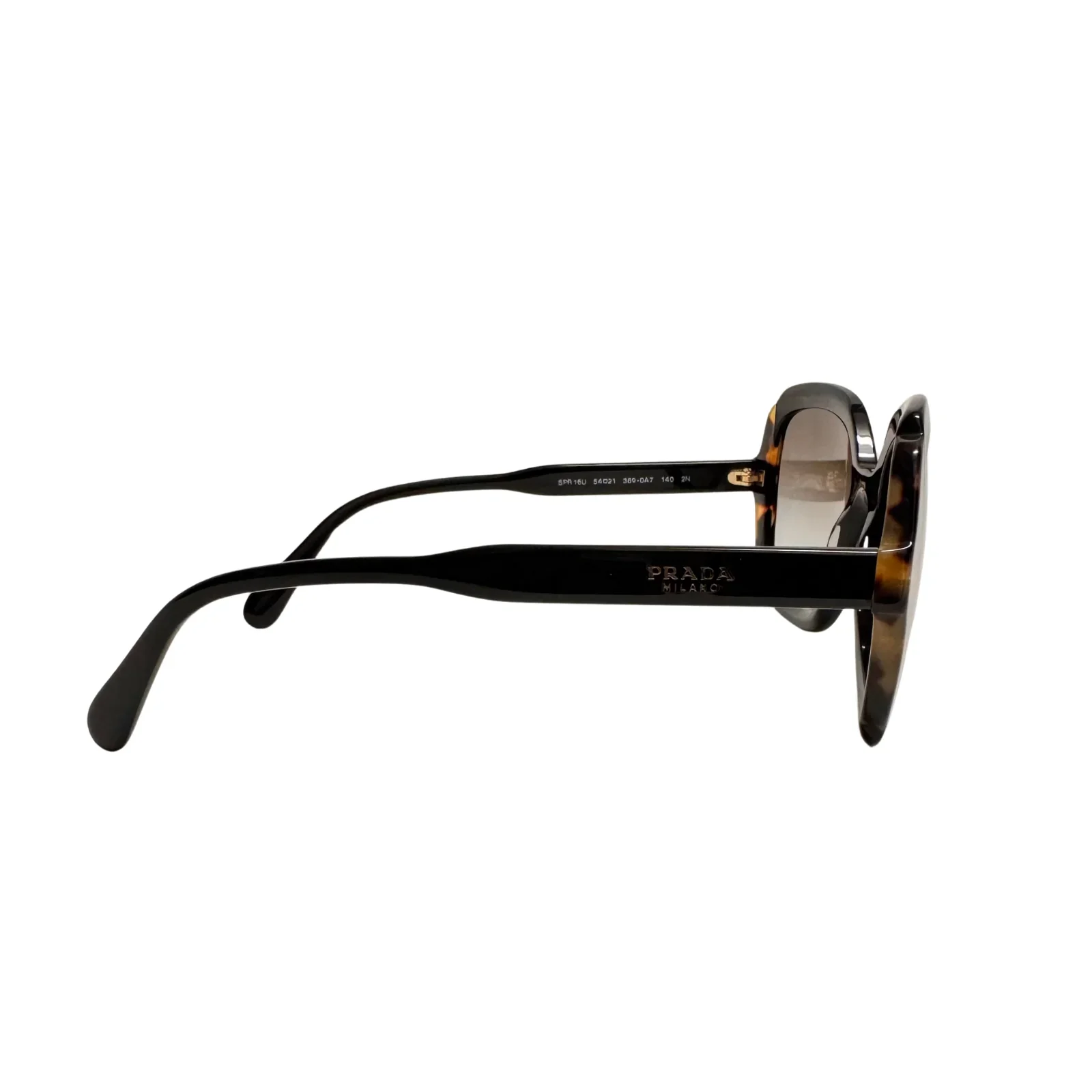 Prada Sunglasses PR 16US Made in Italy Black - Image 6