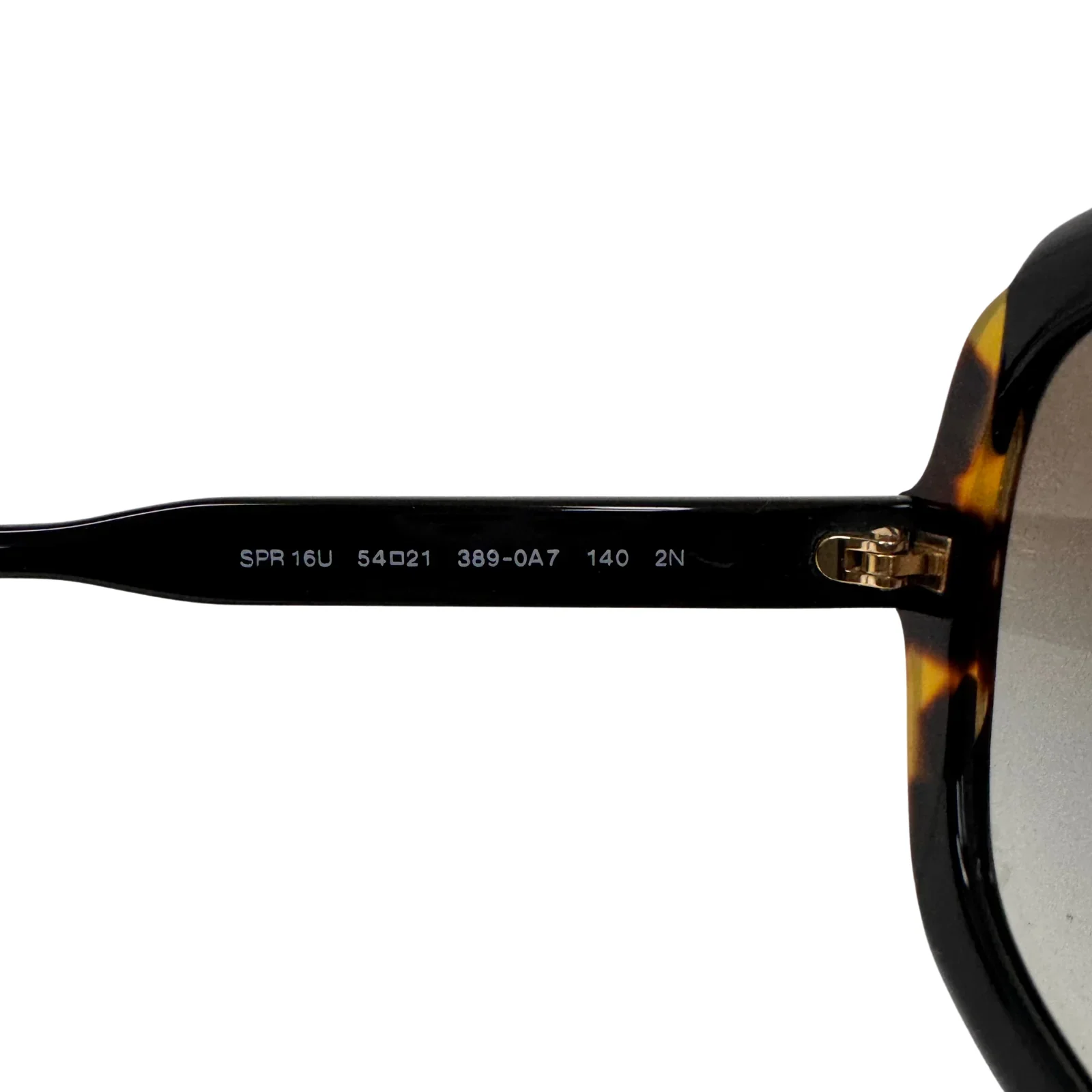 Prada Sunglasses PR 16US Made in Italy Black - Image 8