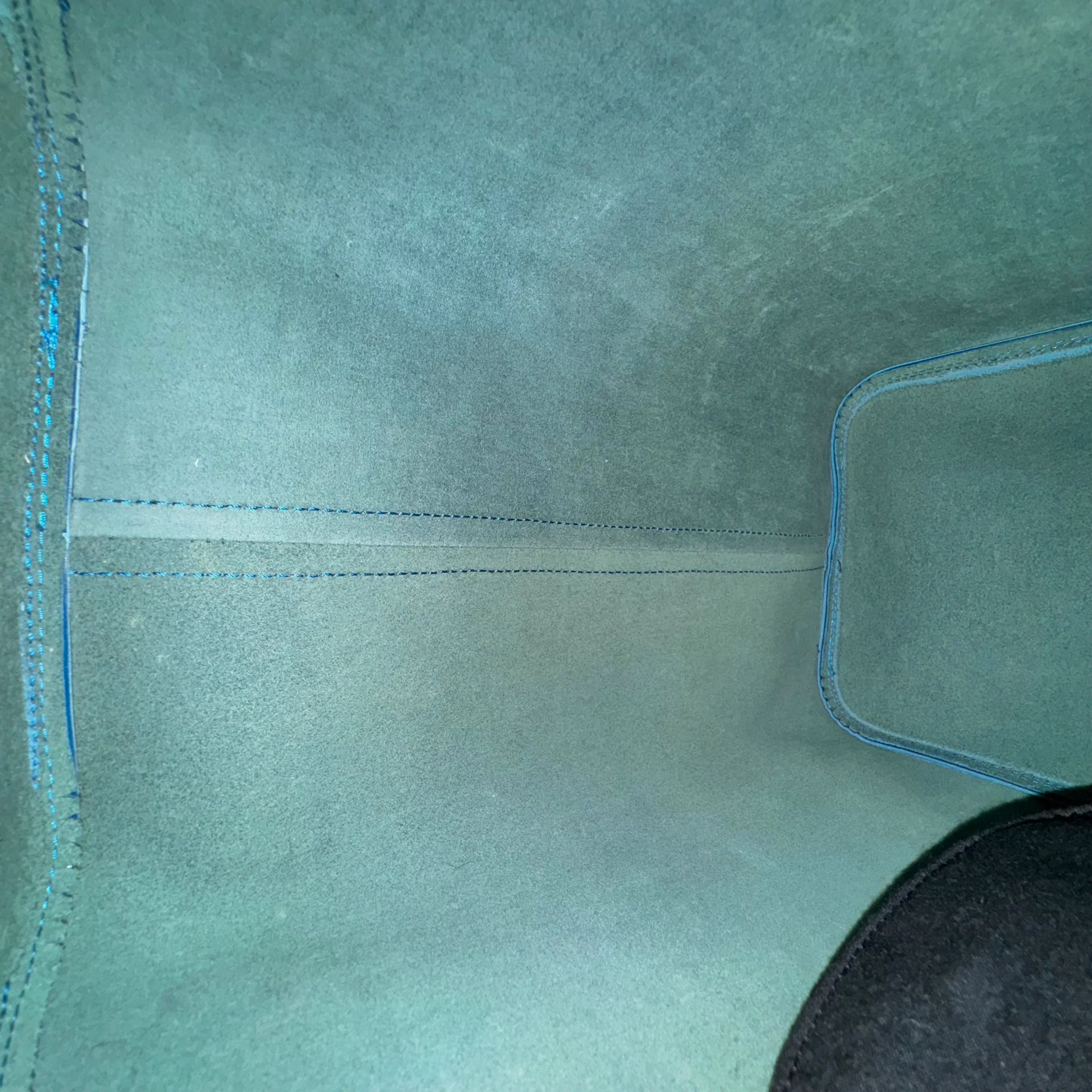 Louis Vuitton Epi Speedy 30 Blue Bag - Image 9