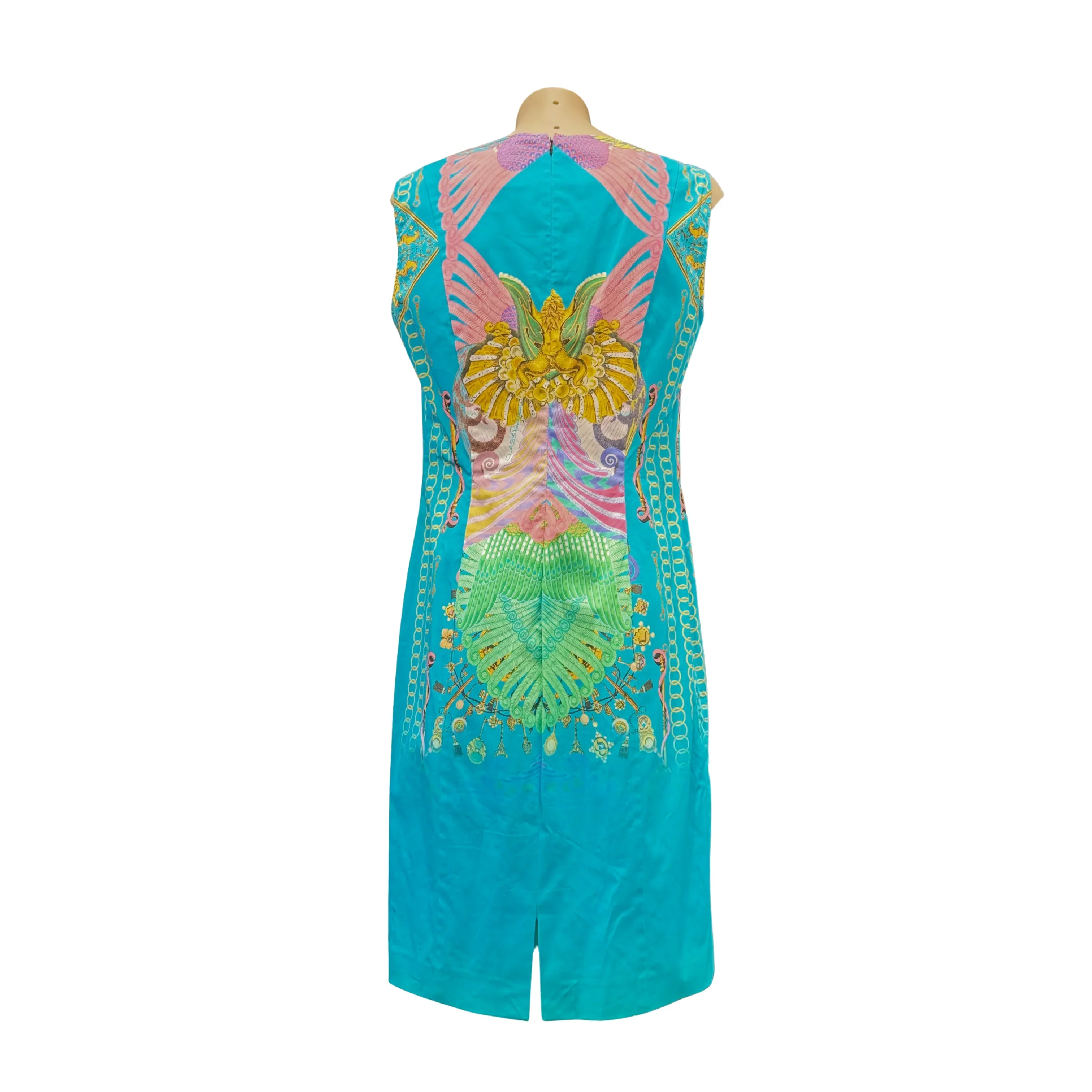 Roberto Cavalli Dress 40 Multicolour - Image 2