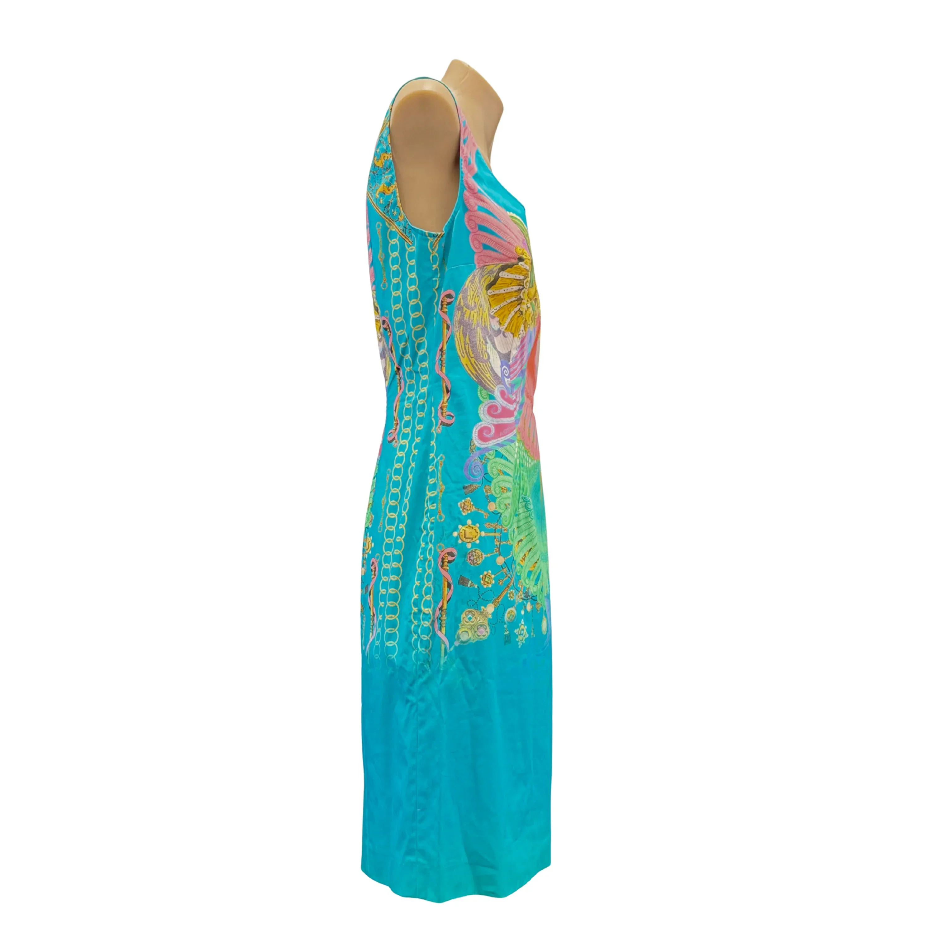 Roberto Cavalli Dress 40 Multicolour - Image 3