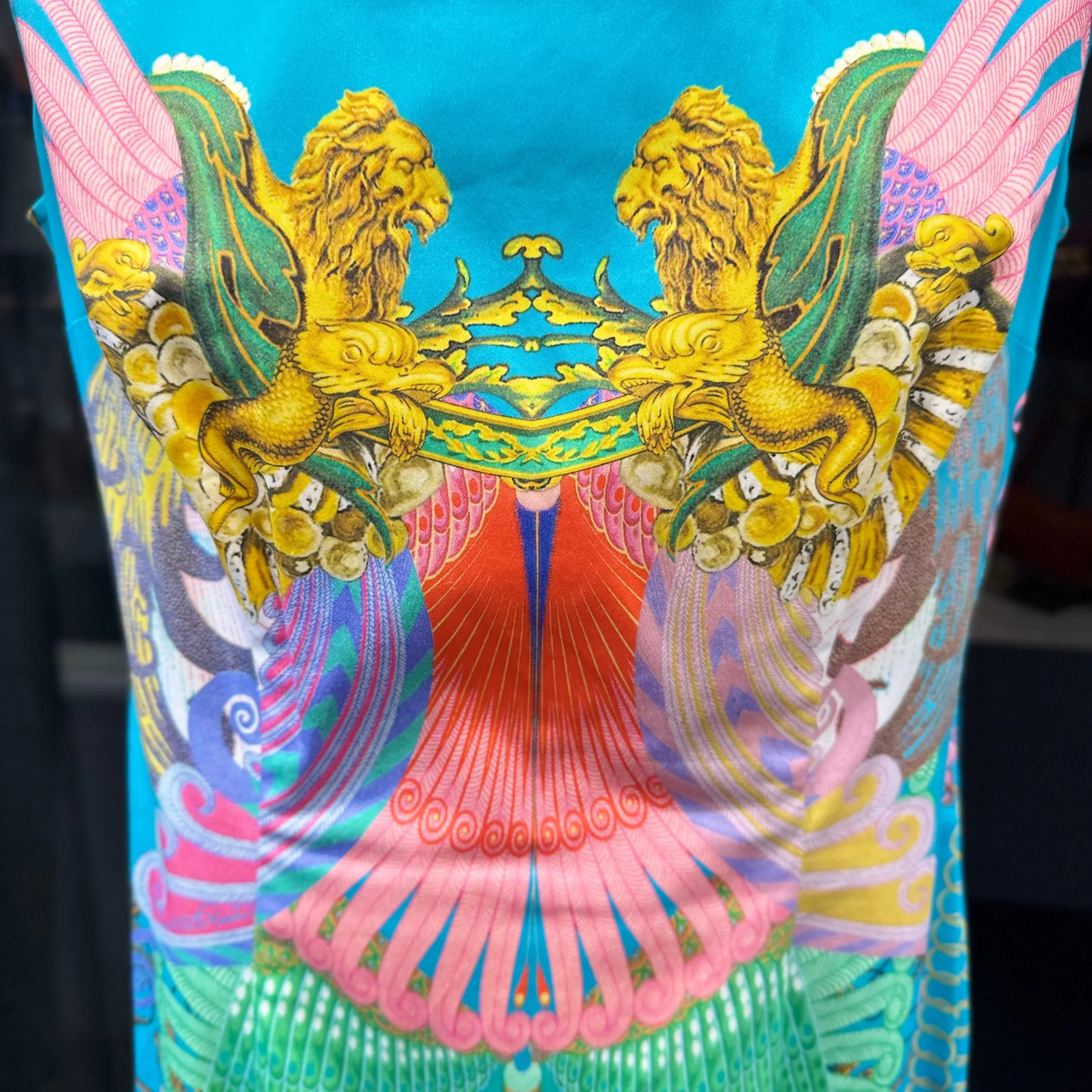Roberto Cavalli Dress 40 Multicolour - Image 5