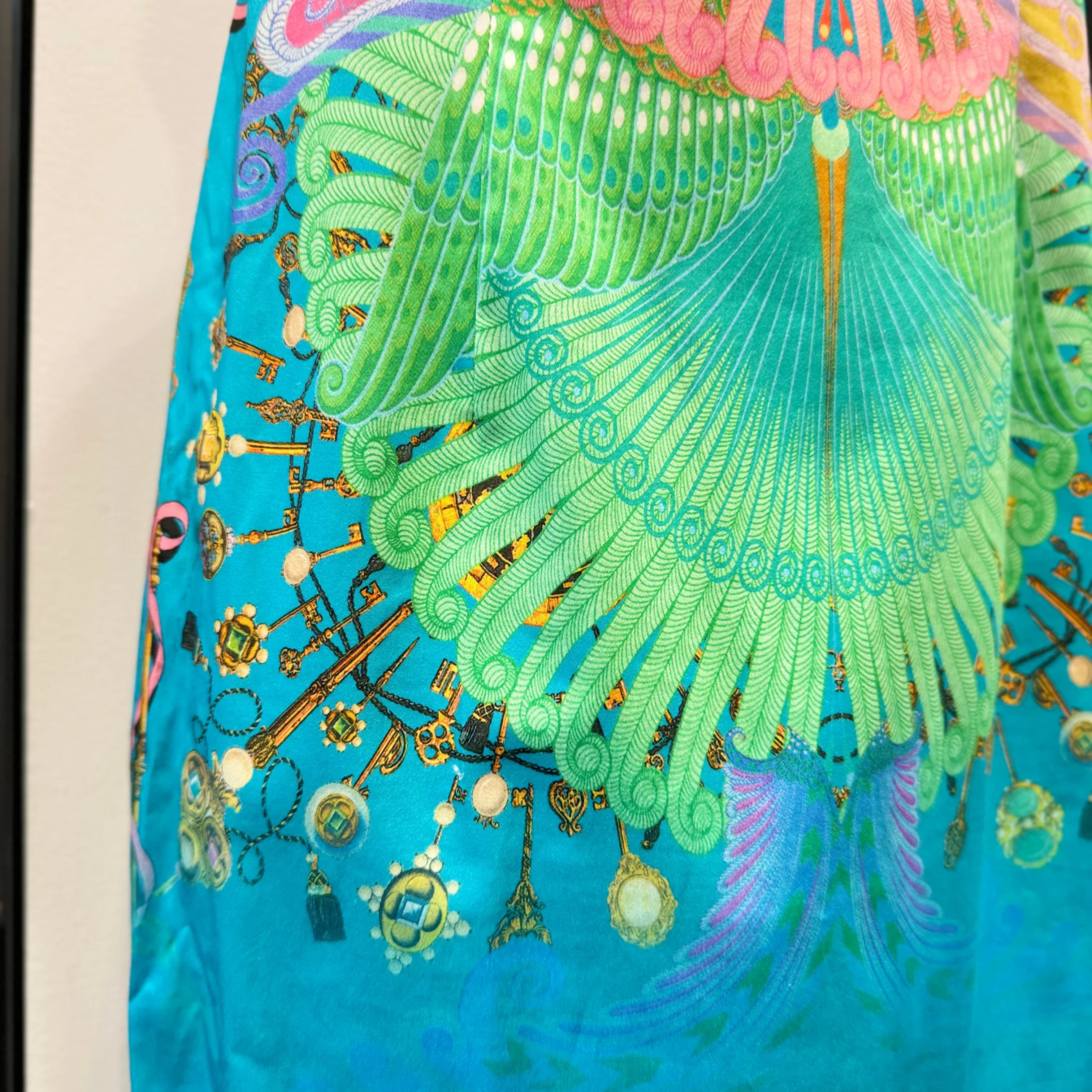 Roberto Cavalli Dress 40 Multicolour - Image 7