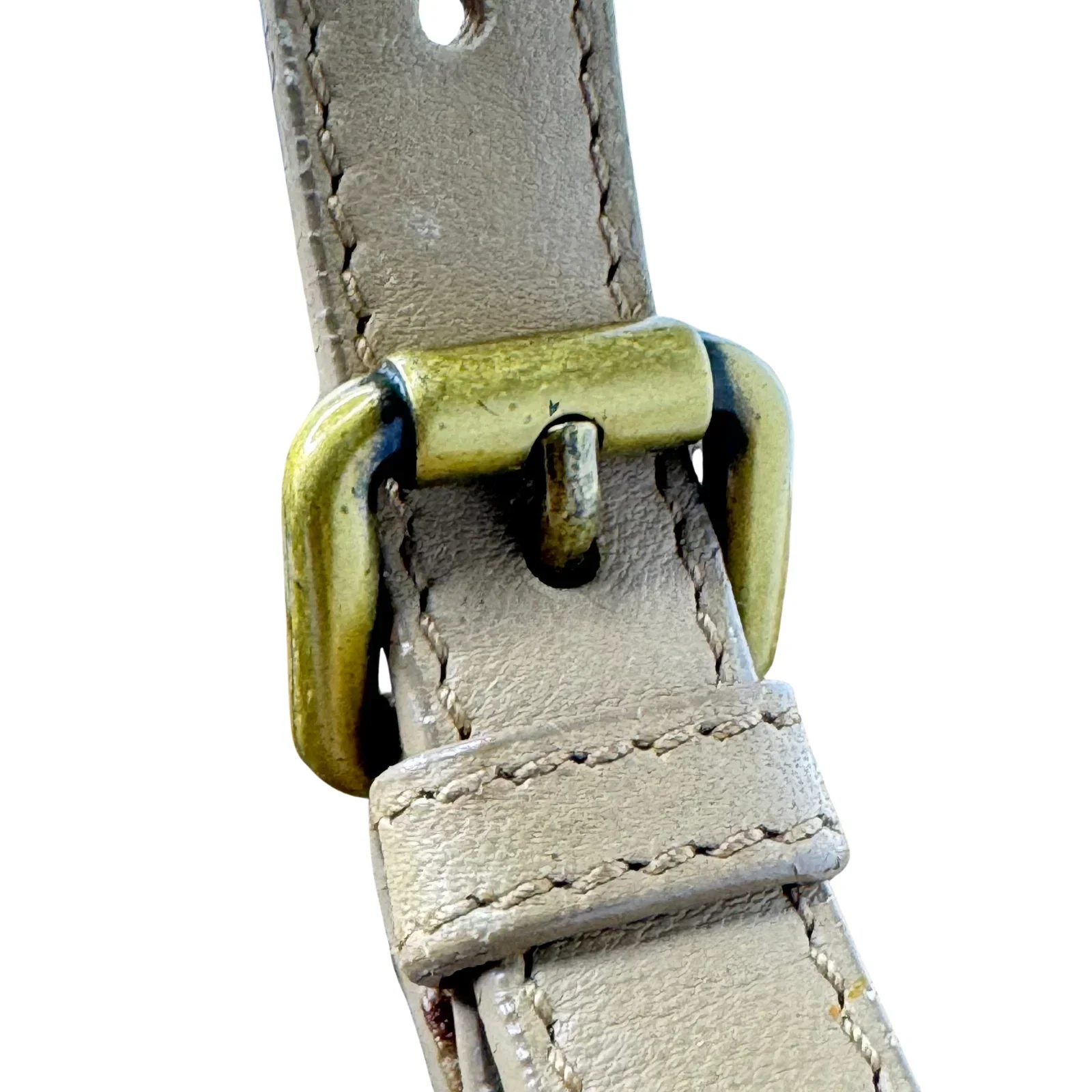 Bottega Veneta Nappa Intrecciato Padlock Montaigne Moutarde Beige Bag - Image 10