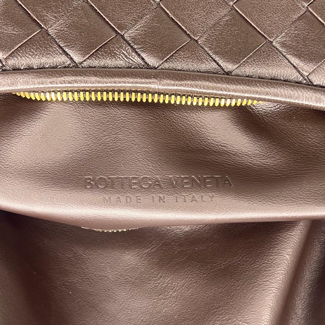 Brand New Bottega Veneta Gemelli Large Shoulder Bag – Intrecciato Dark Brown - Image 11