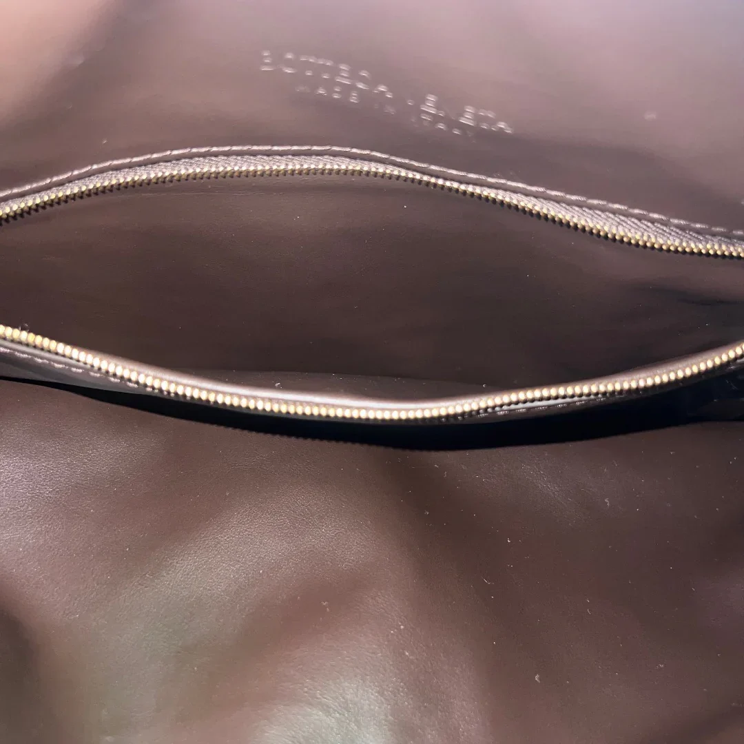Brand New Bottega Veneta Gemelli Large Shoulder Bag – Intrecciato Dark Brown - Image 14