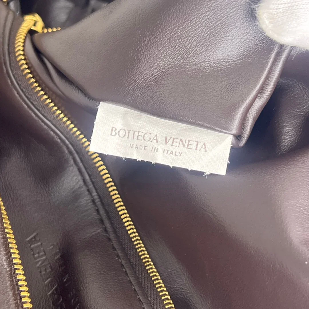 Brand New Bottega Veneta Gemelli Large Shoulder Bag – Intrecciato Dark Brown - Image 9