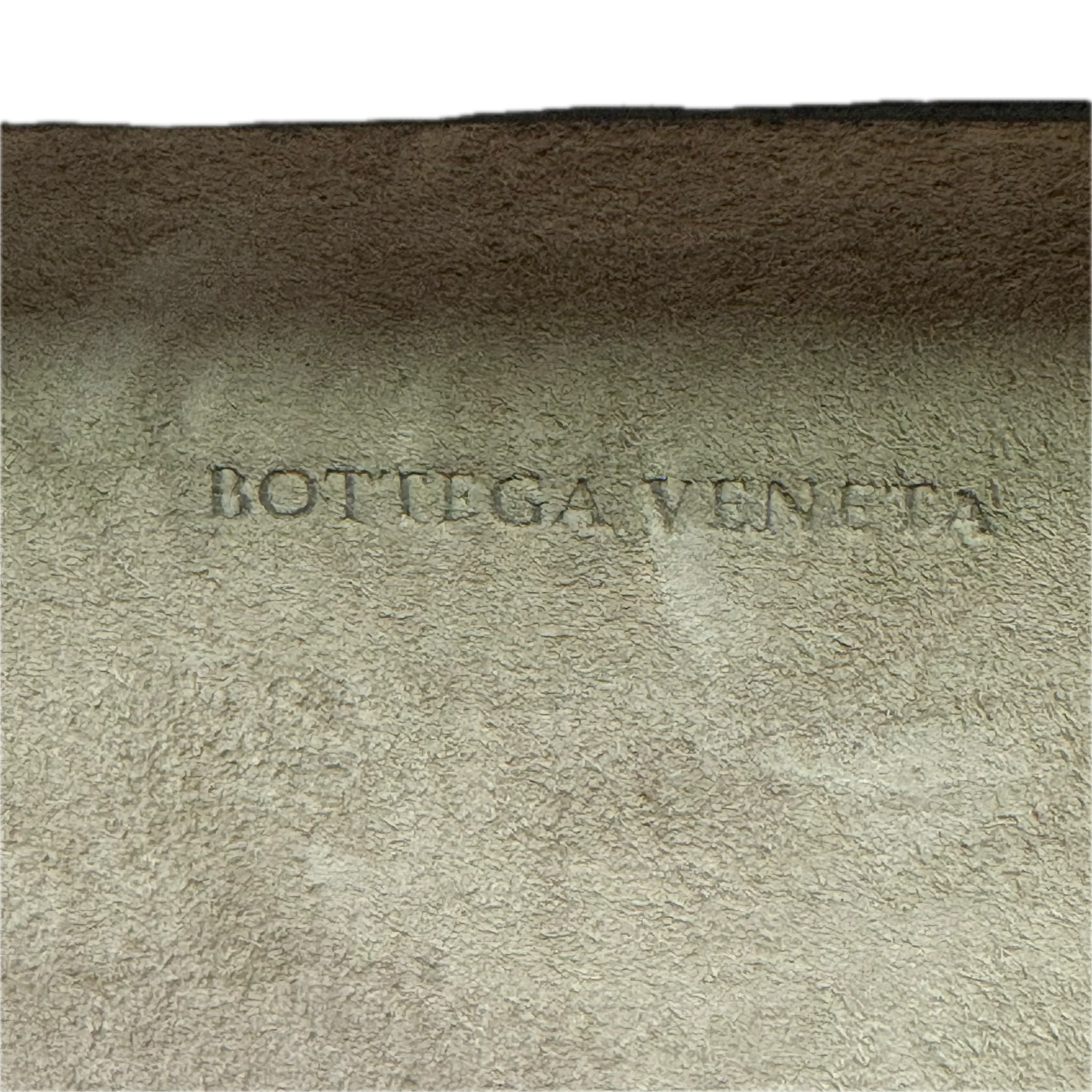 Bottega Veneta Intrecciato Leather Long Knot Clutch Black - Image 9