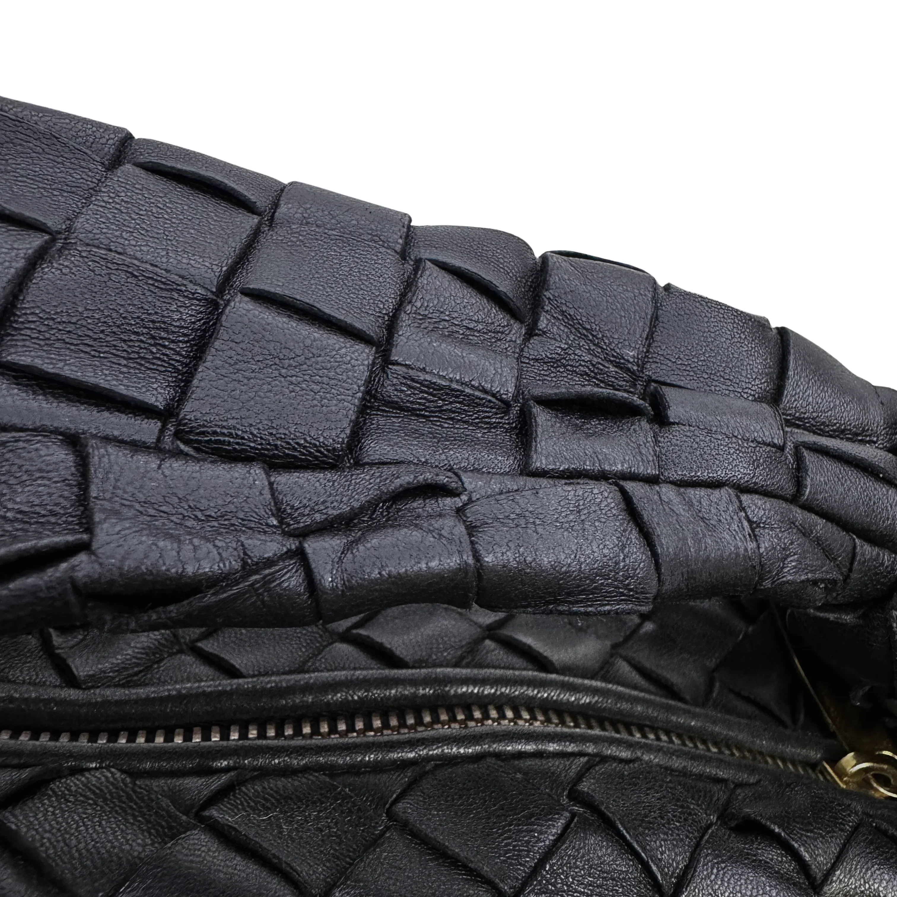 Bottega Veneta Jodie Hand Bag Mini Black - Image 10