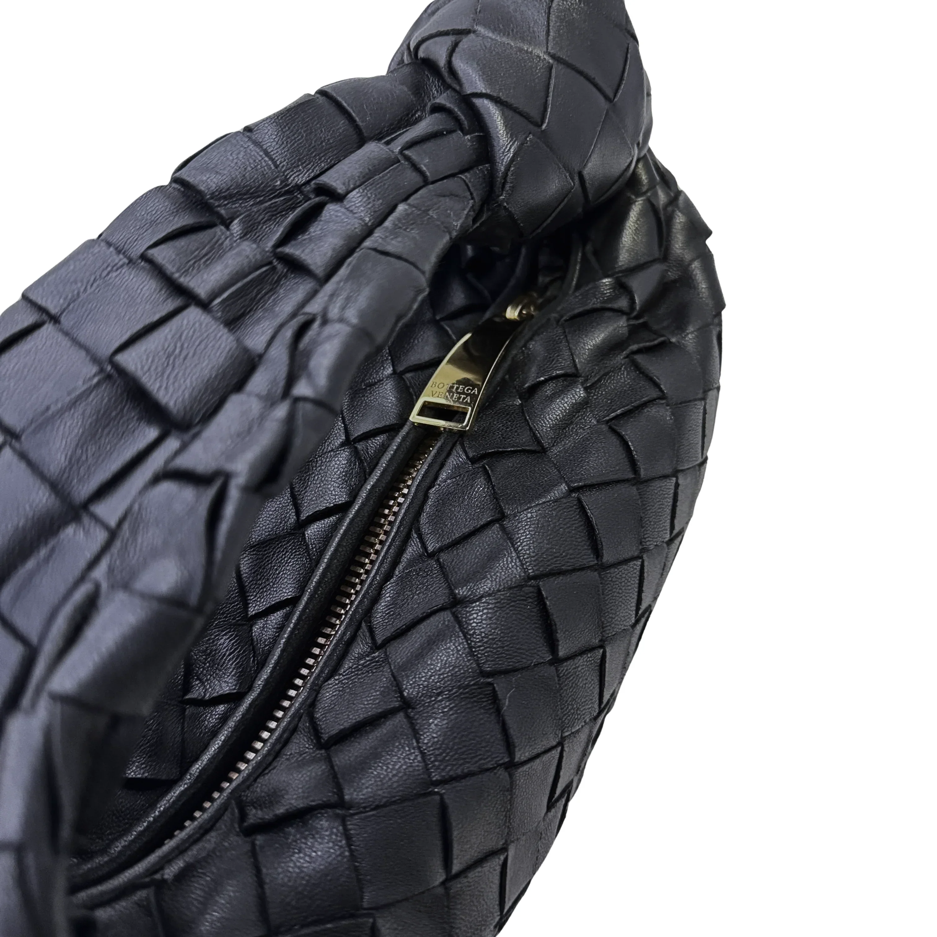 Bottega Veneta Jodie Hand Bag Mini Black - Image 6