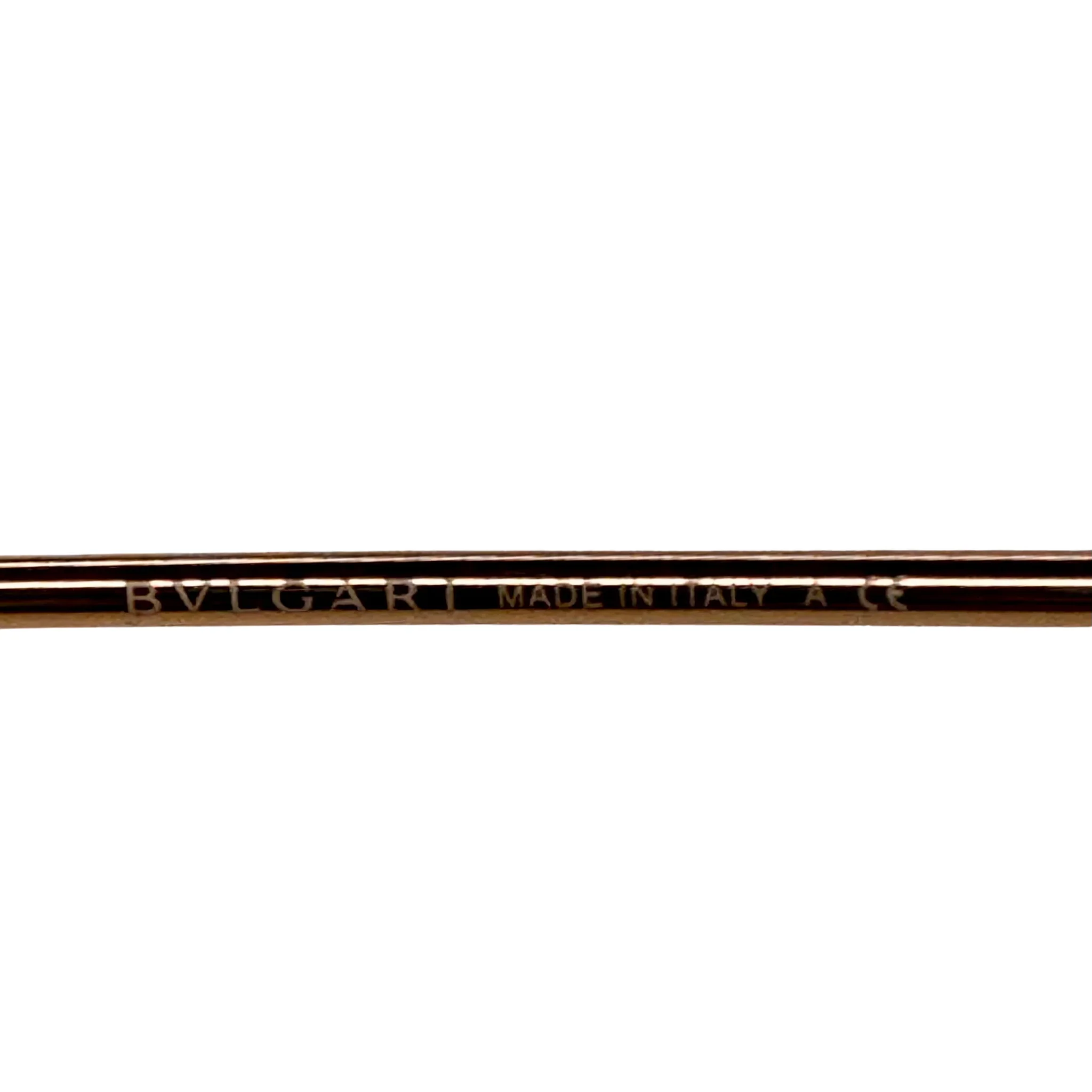 Bvlgari BV6114 Gold Metal Gradient Round Sunglasses – 2036/13 - Image 9