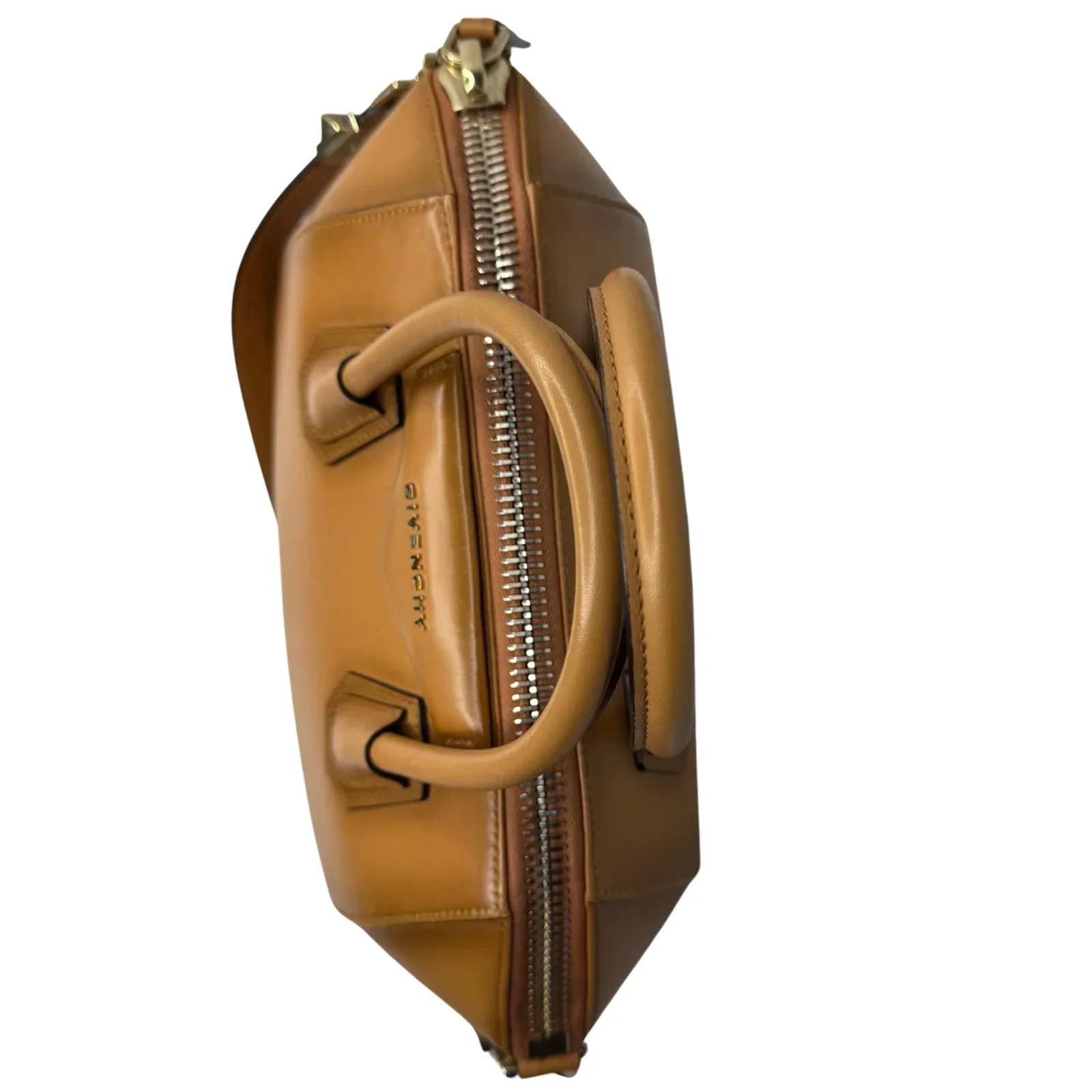 Givenchy Small Antigona Calfskin in Deep Brown Crossbody Bag - Image 7