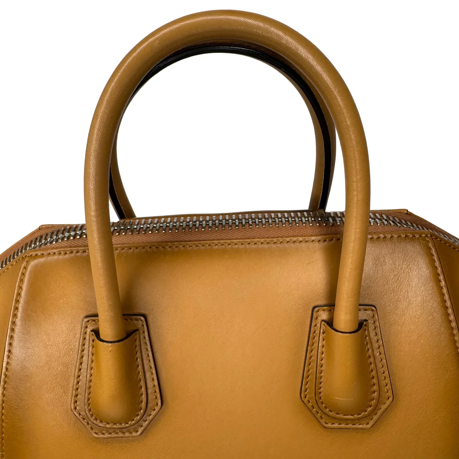 Givenchy Small Antigona Calfskin in Deep Brown Crossbody Bag - Image 9