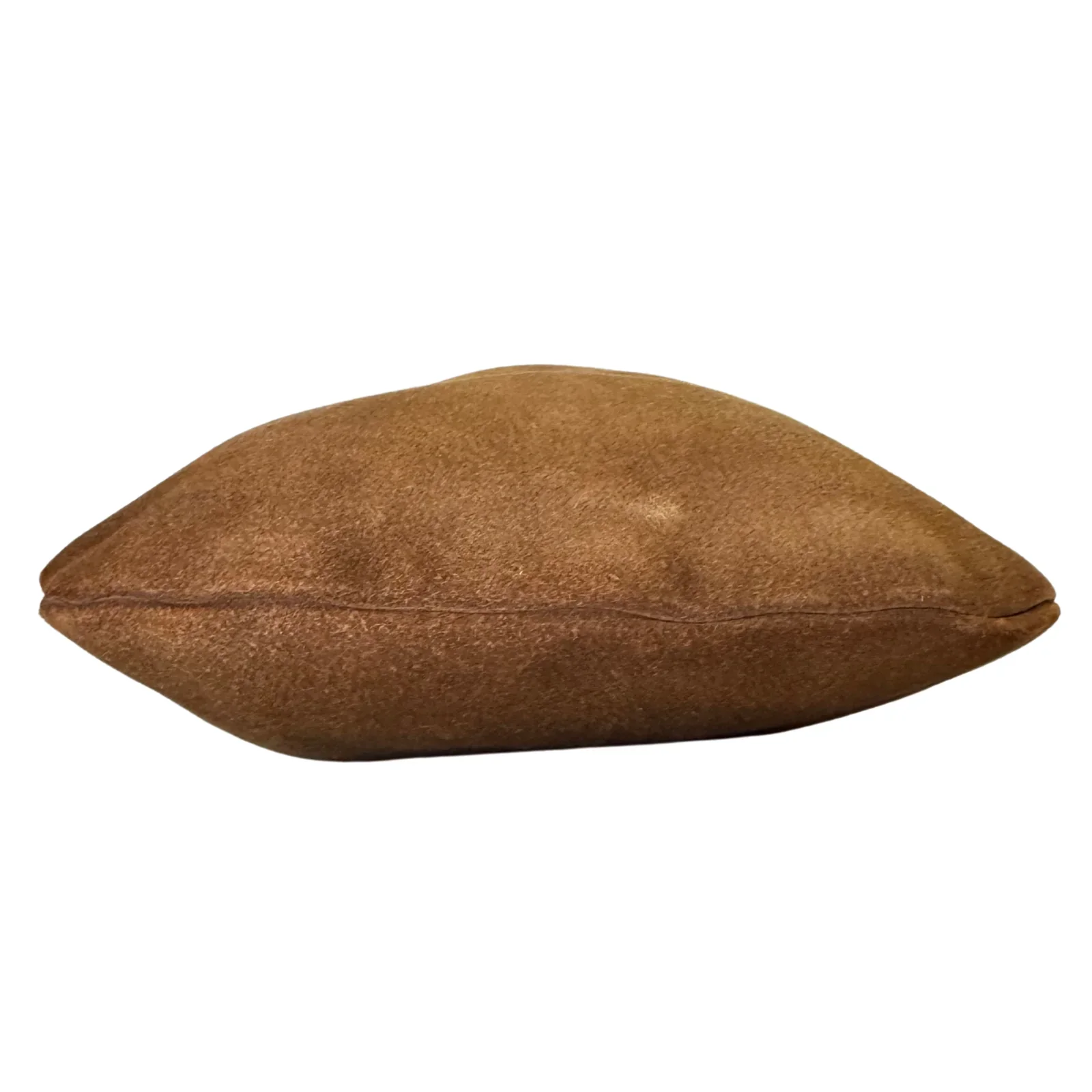 Yves Saint Laurent Jen Flat Bucket Leather Bag Camel - Image 6