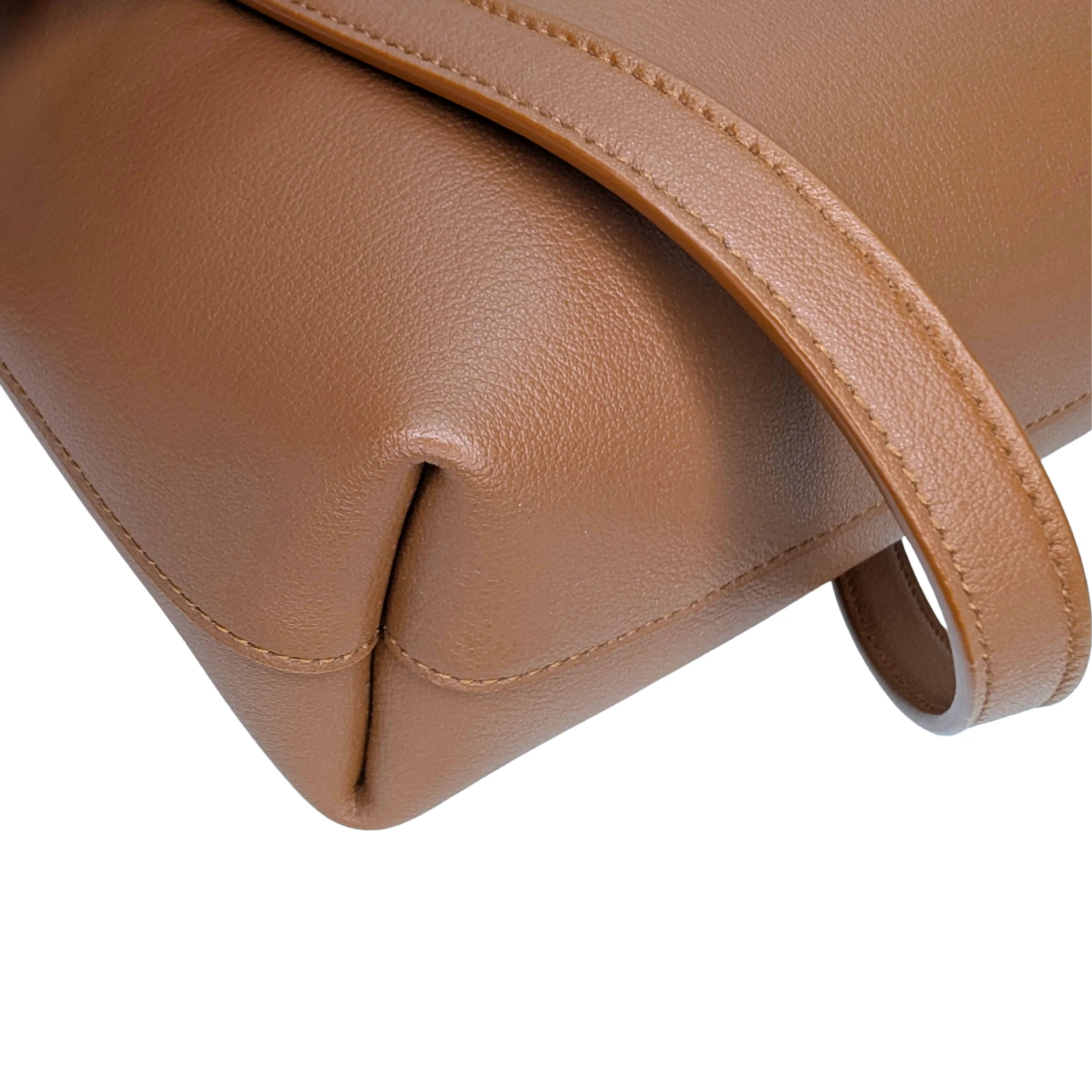 Yves Saint Laurent Toy Shopping Tote Brown - Image 9