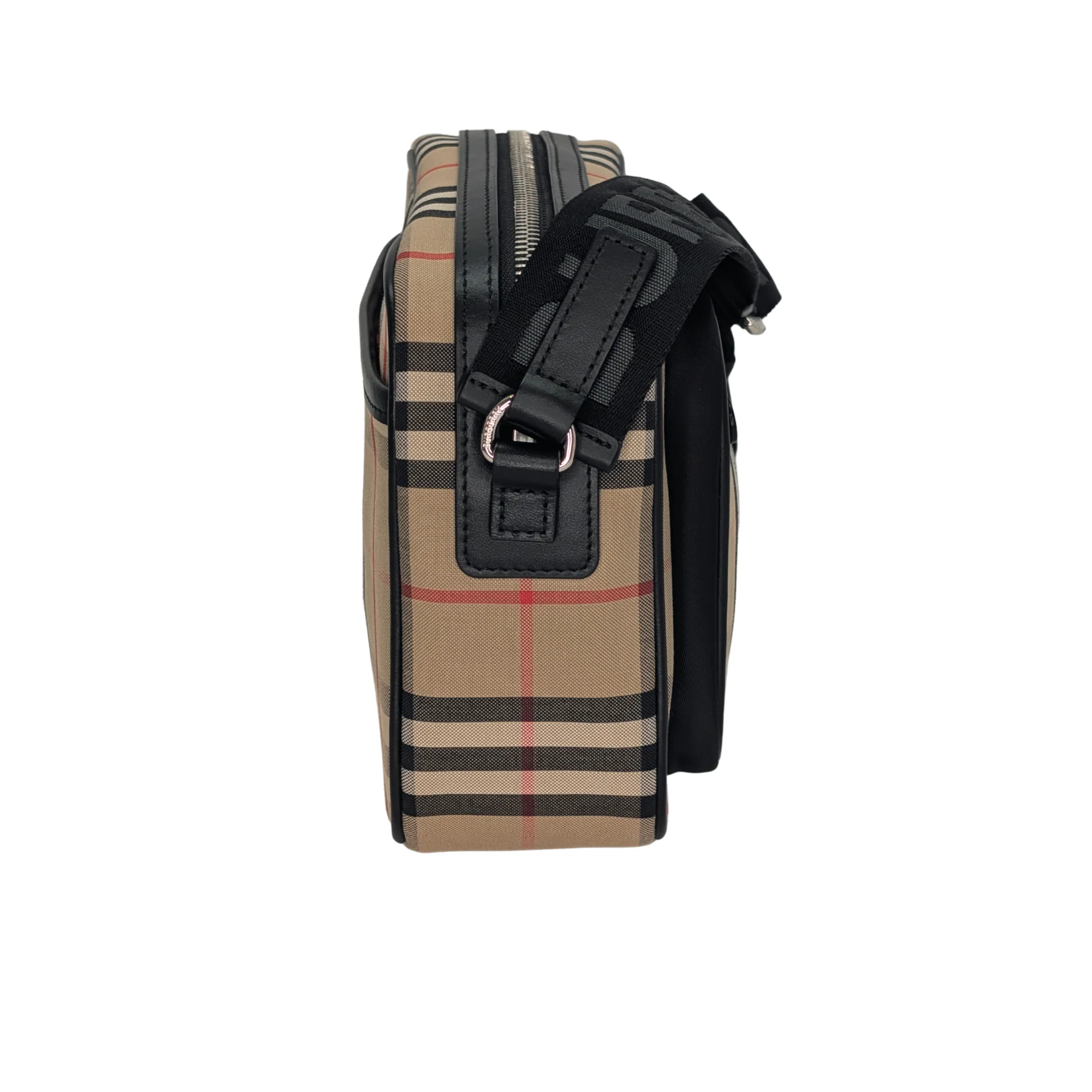 Burberry Vintage Check Crossbody Bag Beige - Image 5
