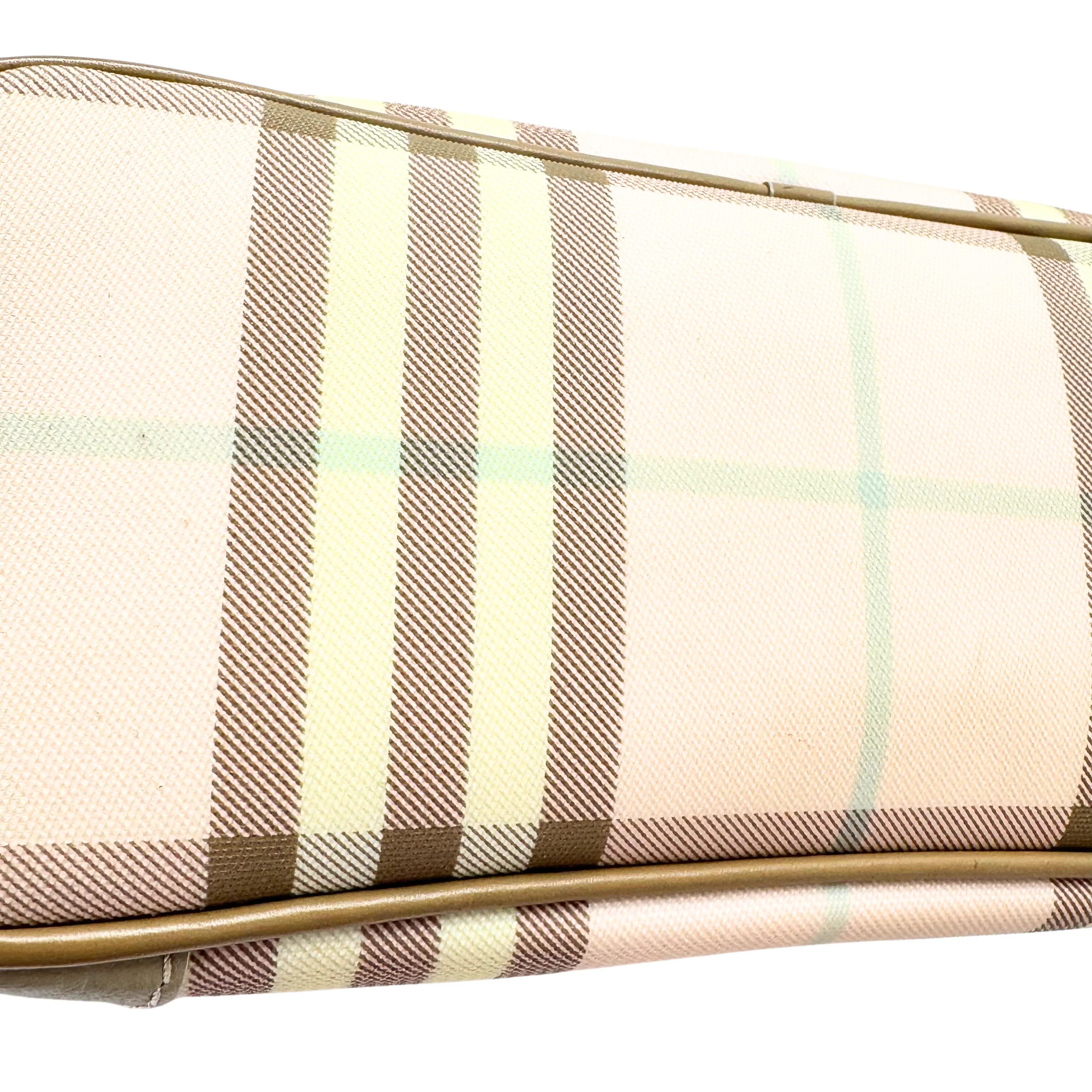 Burberry Nova Check Tote Bag Pink - Image 12