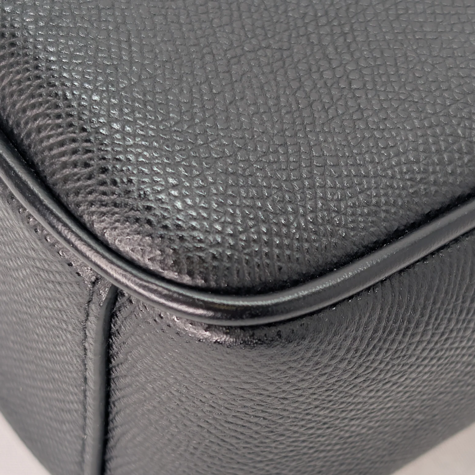 Burberry Paddy Crossbody Bag Leather Black - Image 14