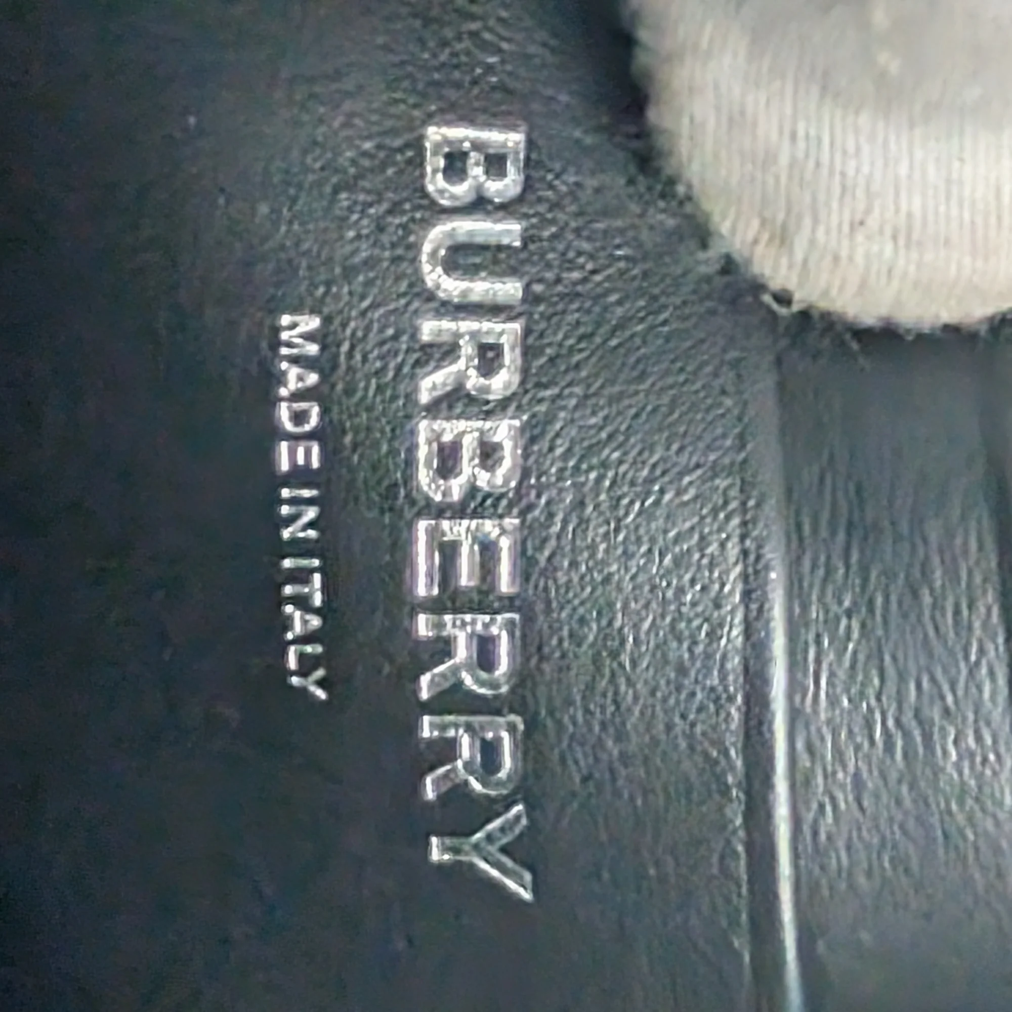 Burberry Paddy Crossbody Bag Leather Black - Image 20