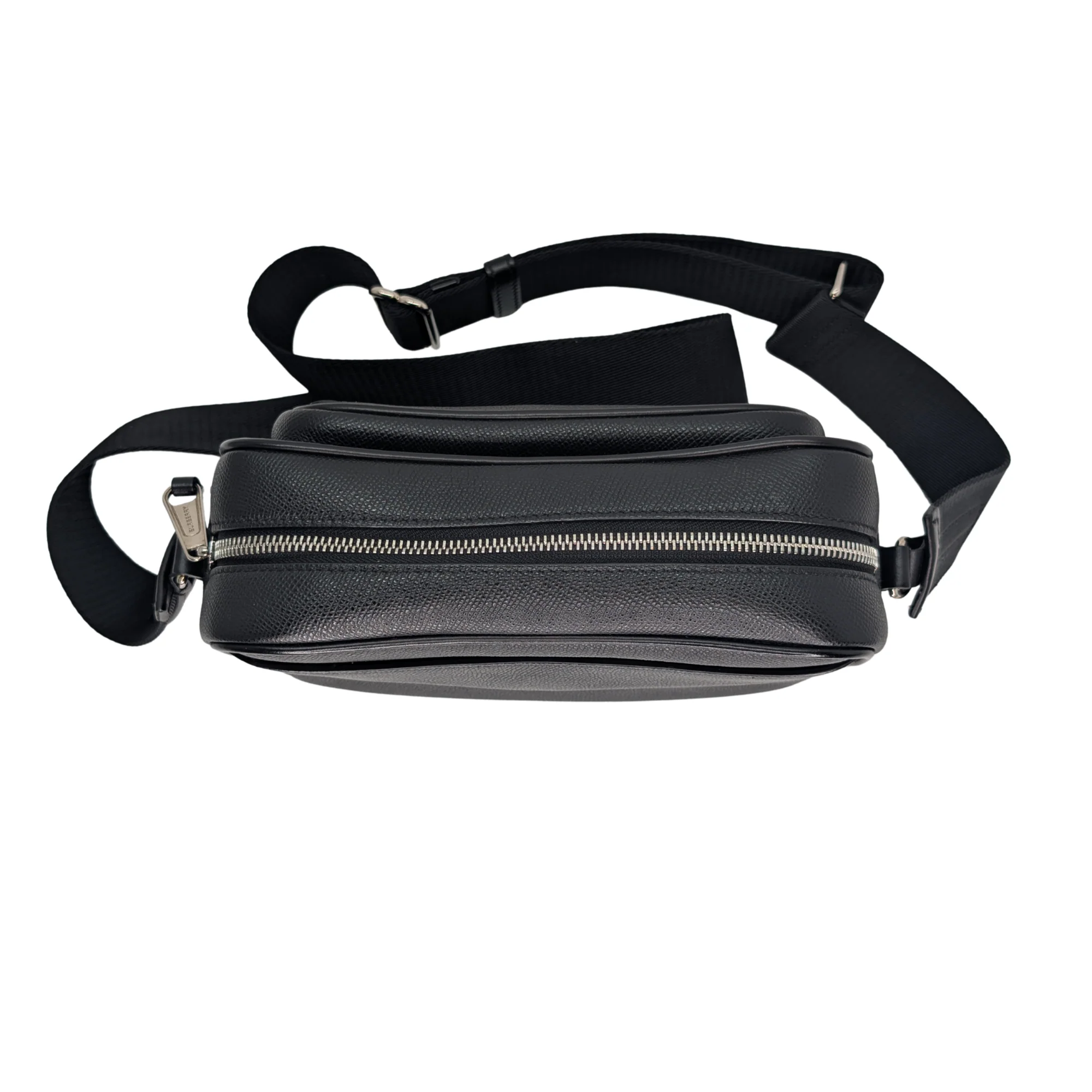 Burberry Paddy Crossbody Bag Leather Black - Image 6