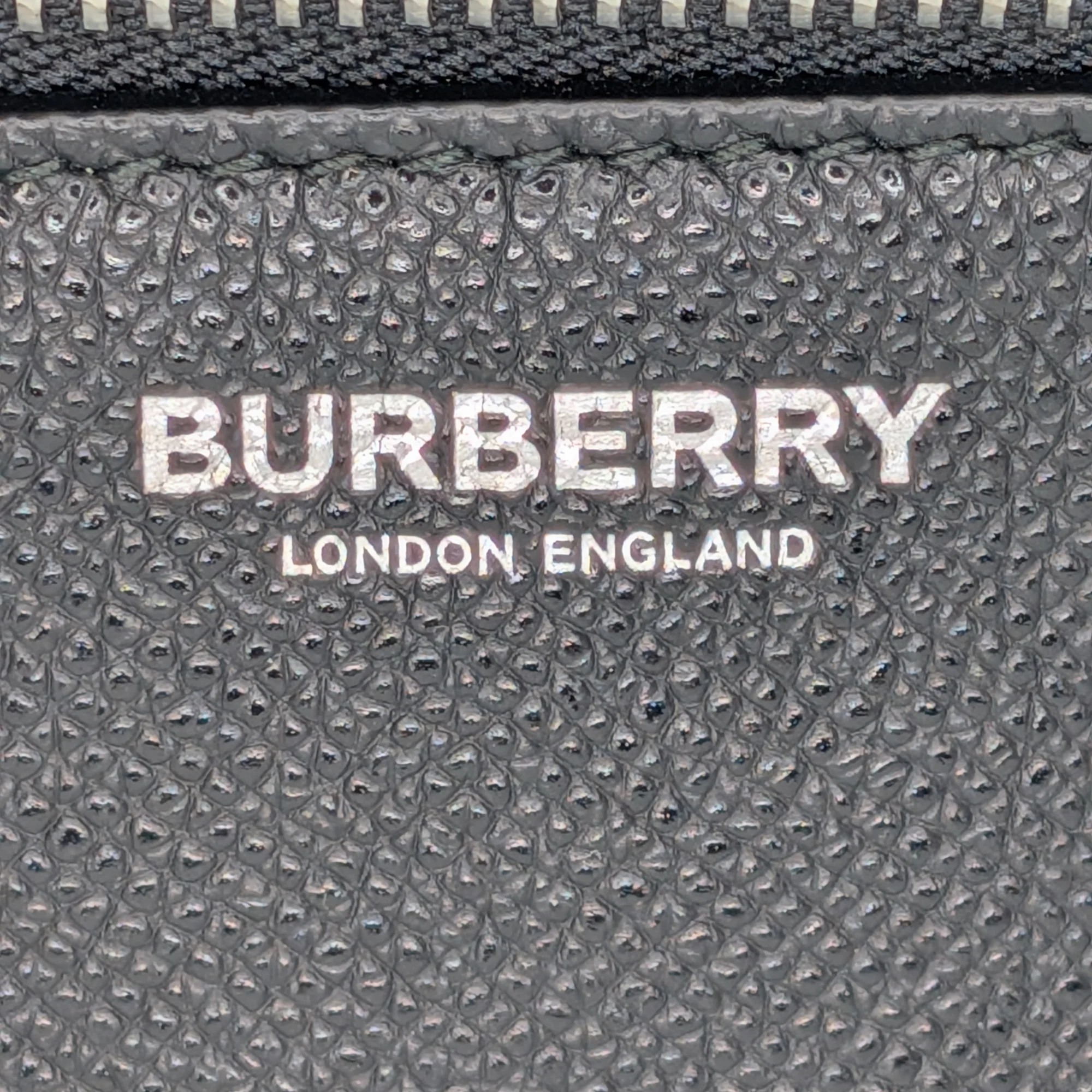 Burberry Paddy Crossbody Bag Leather Black - Image 8