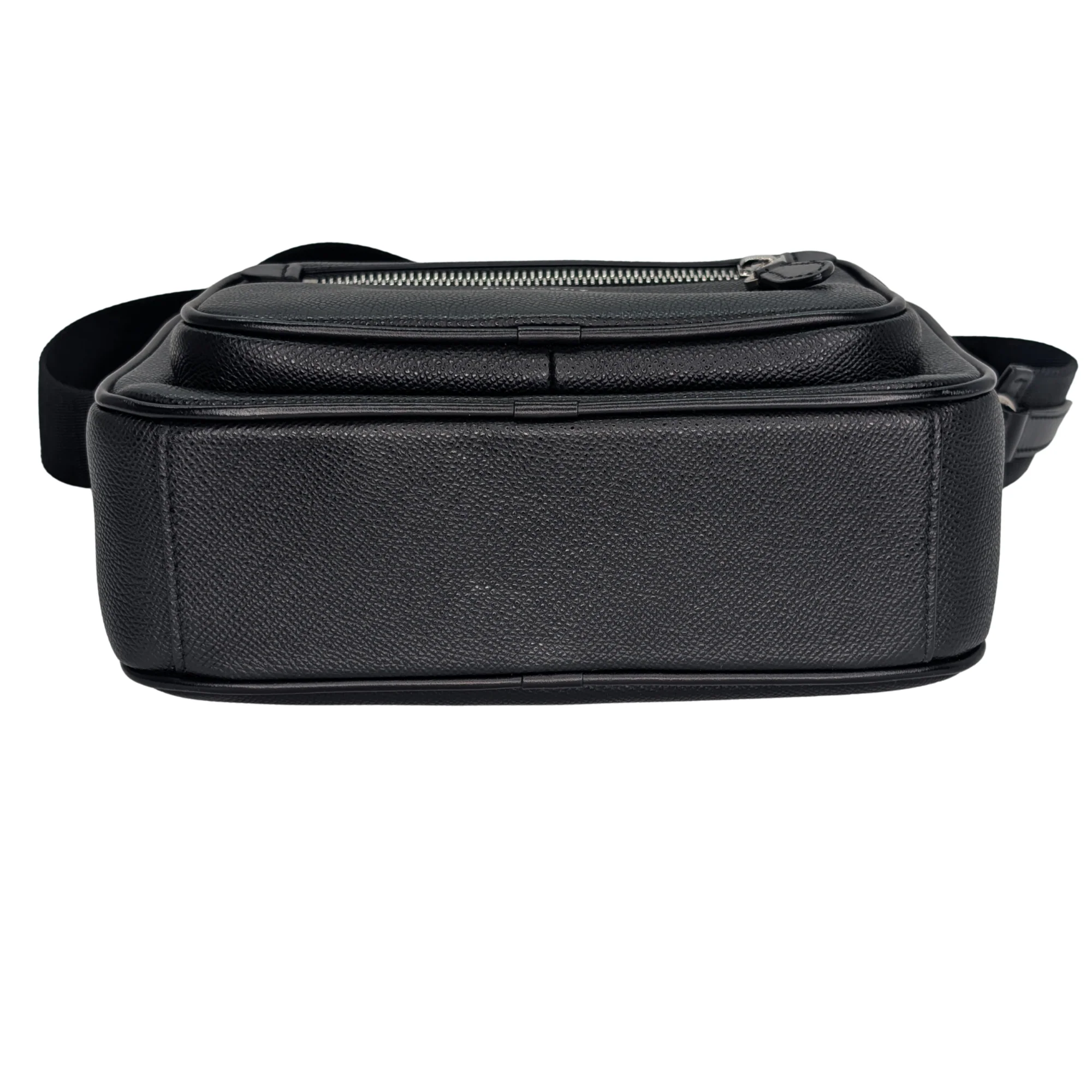 Burberry Paddy Crossbody Bag Leather Black - Image 9