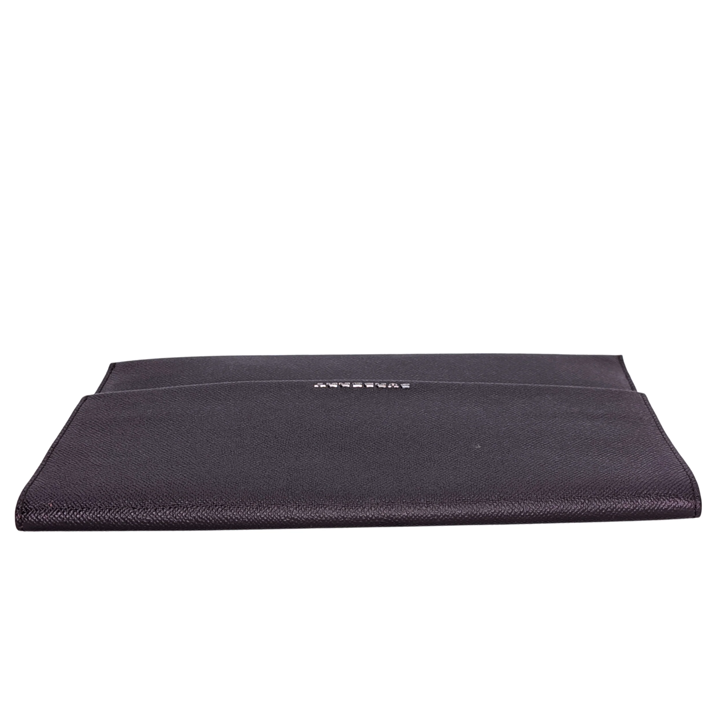 Burberry London Classic Envelope Clutch Blackcurrent - Image 3