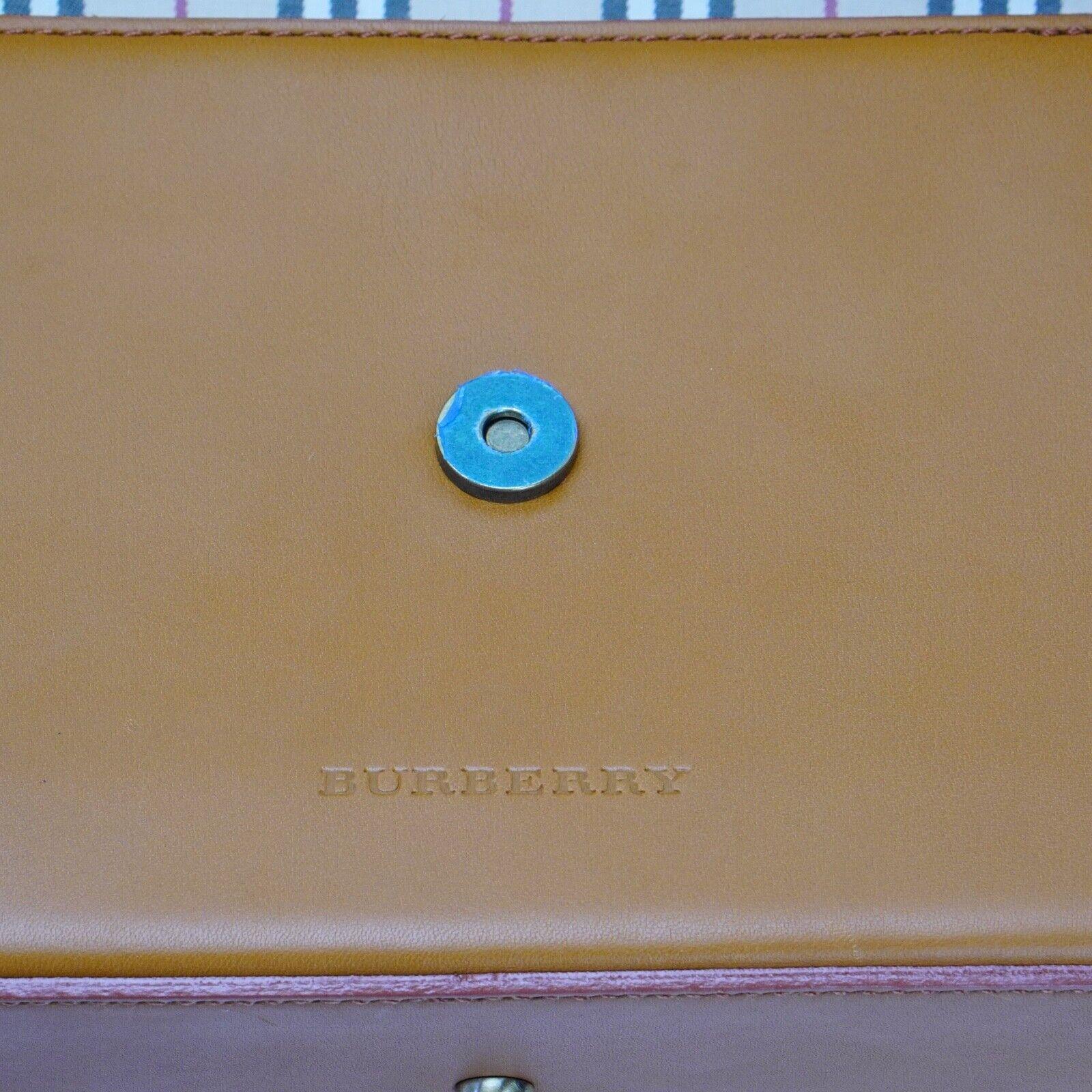 Burberry Leather Shoulder Bag Brown - Image 9