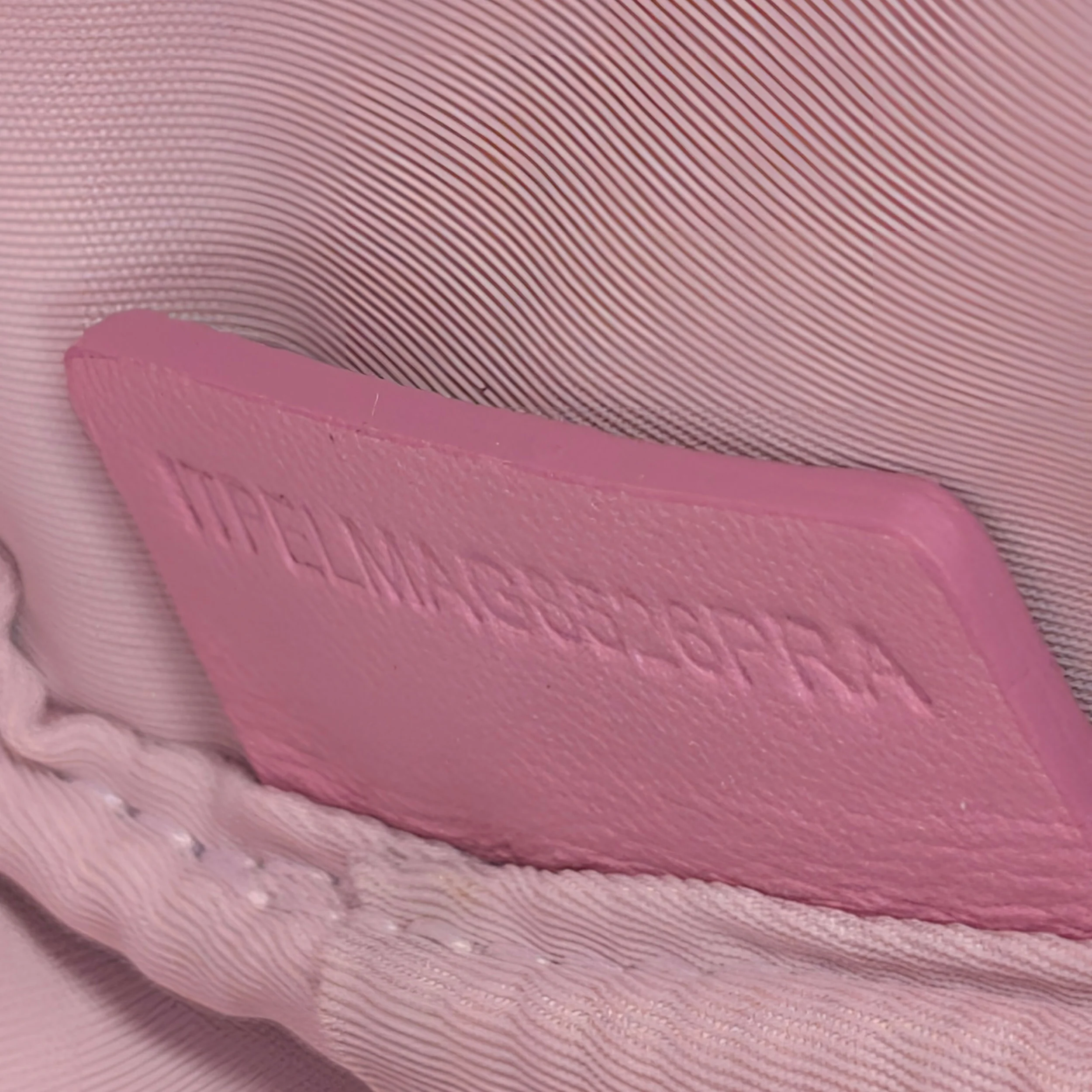 Burberry TB Mini Quilted Lambskin Lola Camera Bag Pink - Image 13
