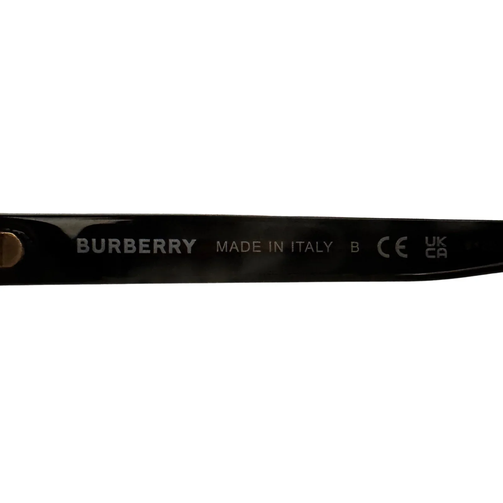 Burberry Tamsin Cat-eye B436 Sunglasses in Black - Image 9