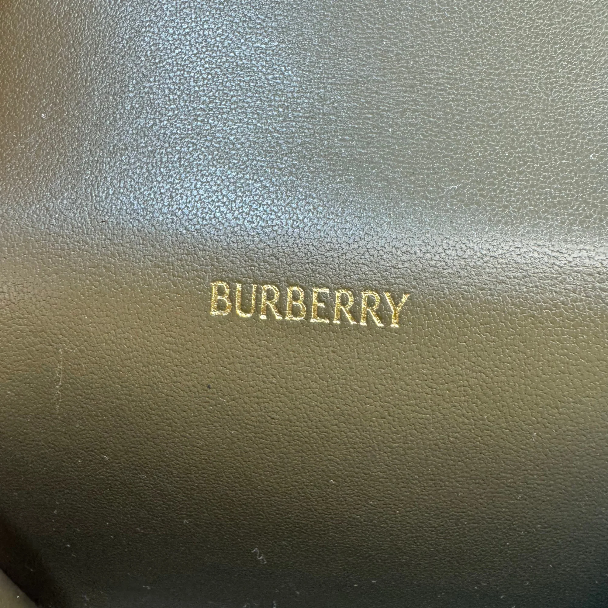 Burberry Check Coin Card Case Wallet Beige - Image 10