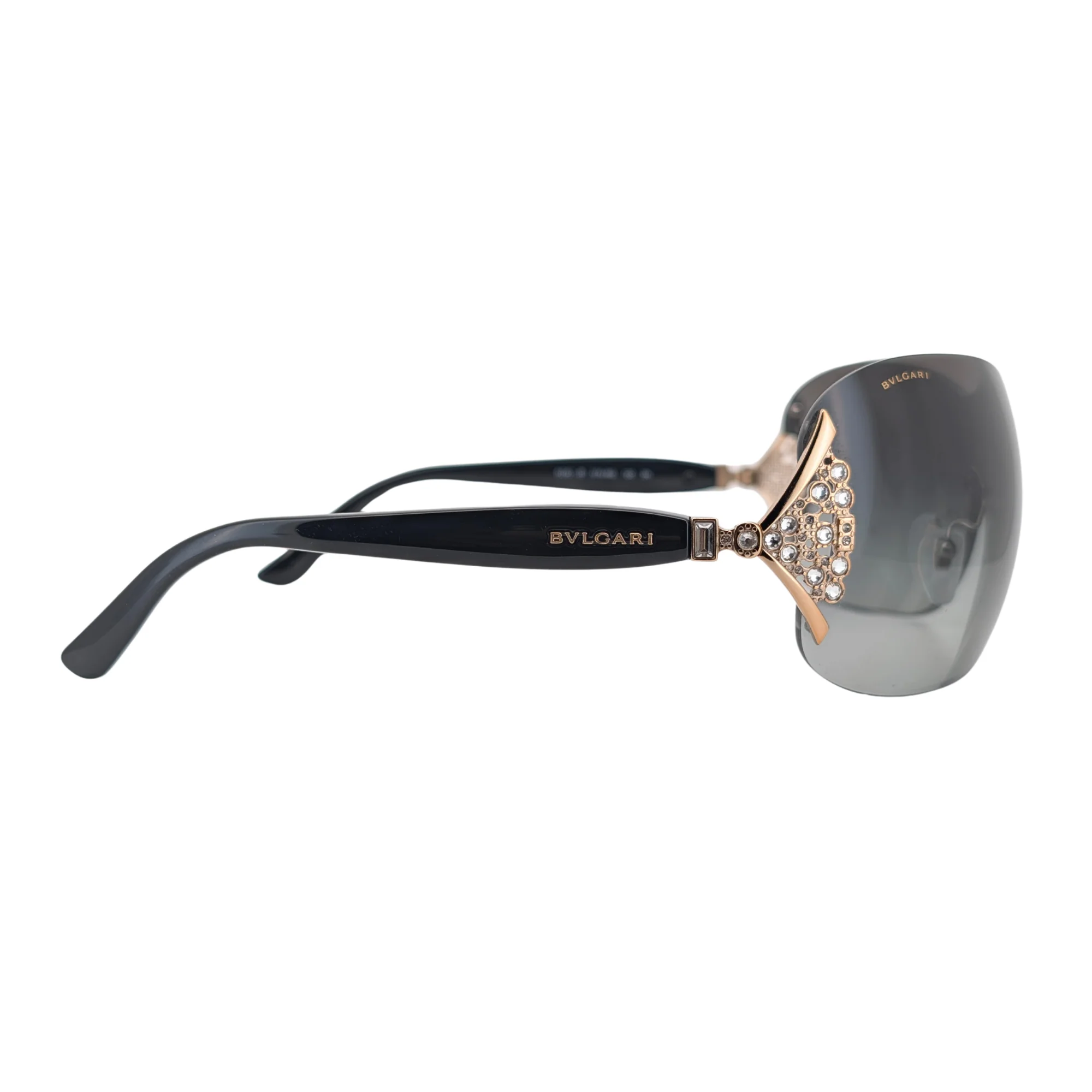 Bvlgari Bv6061b Sunglasses Black - Image 4