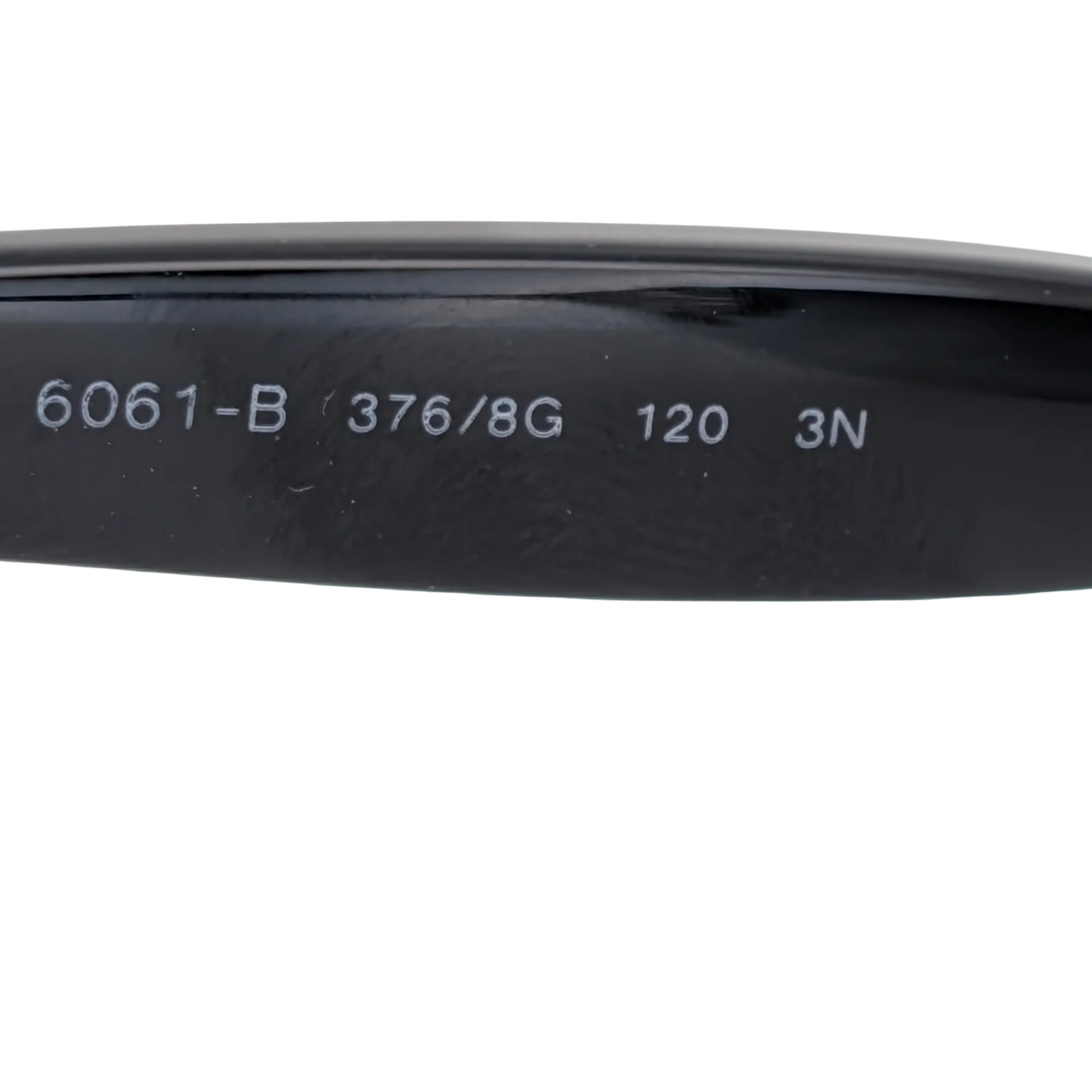 Bvlgari Bv6061b Sunglasses Black - Image 8