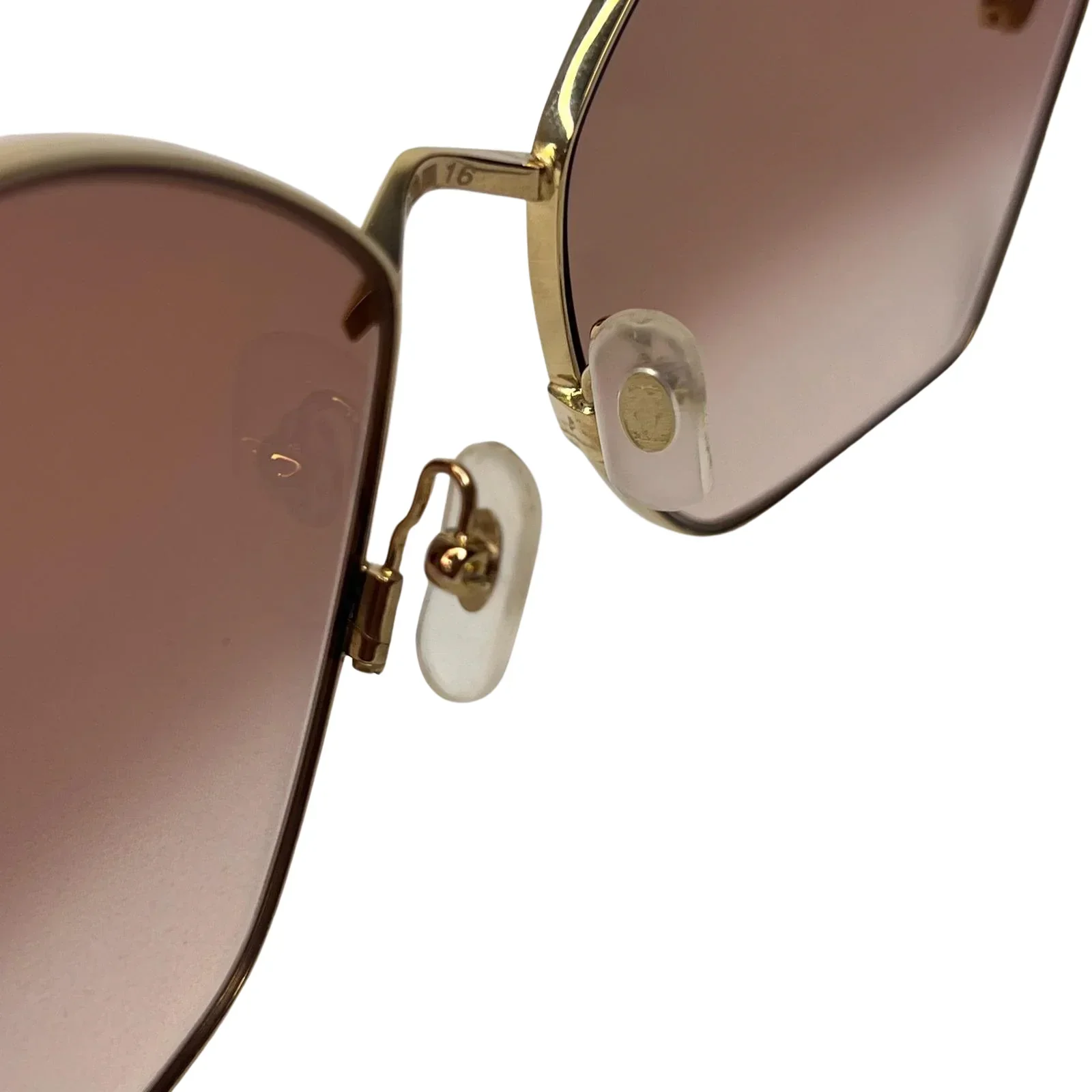 Cartier Panthère de Cartier Sunglasses – Gold / Brown Gradient - Image 6