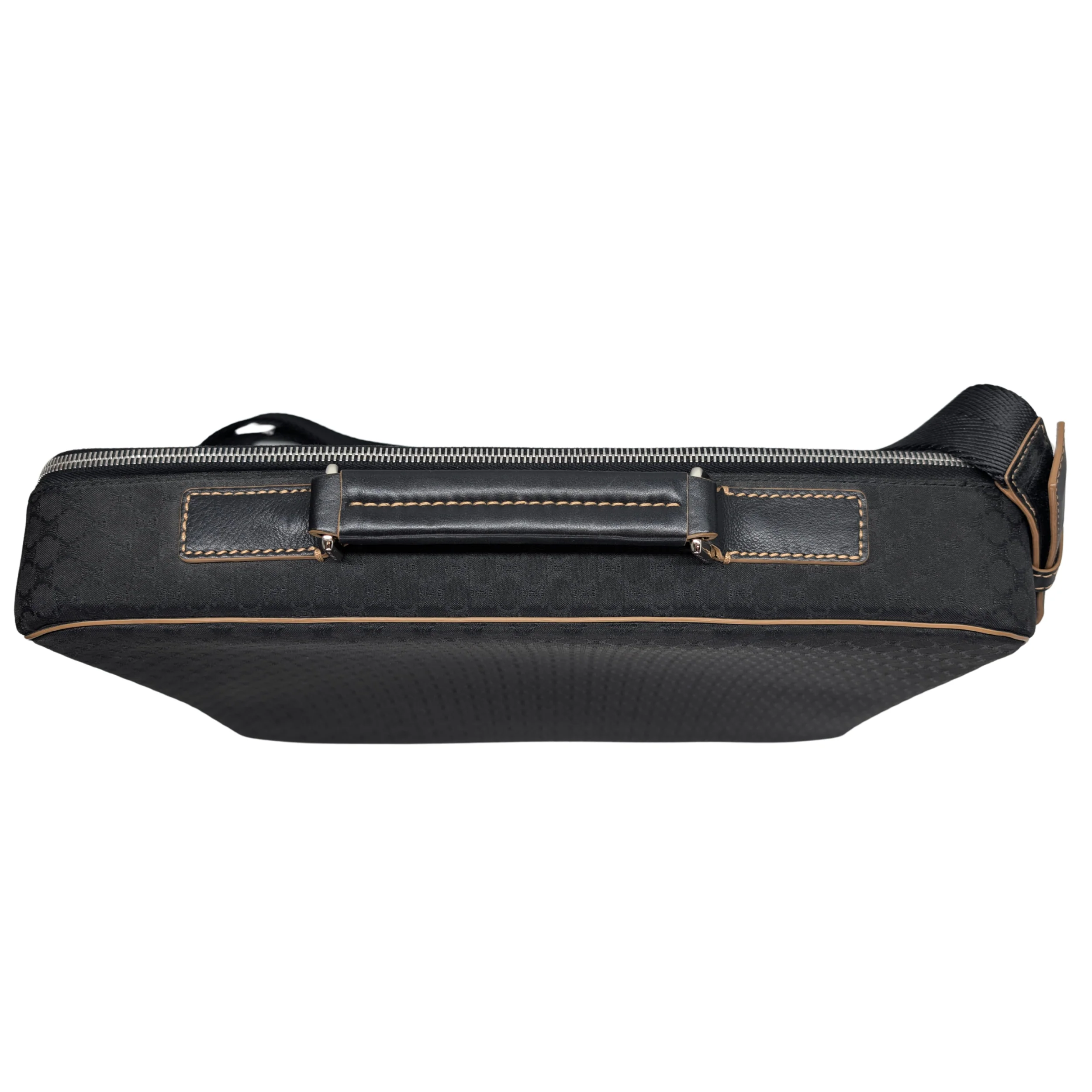 Celine Macadam Canvas & Leather Two-way Briefcase Bag - Image 5