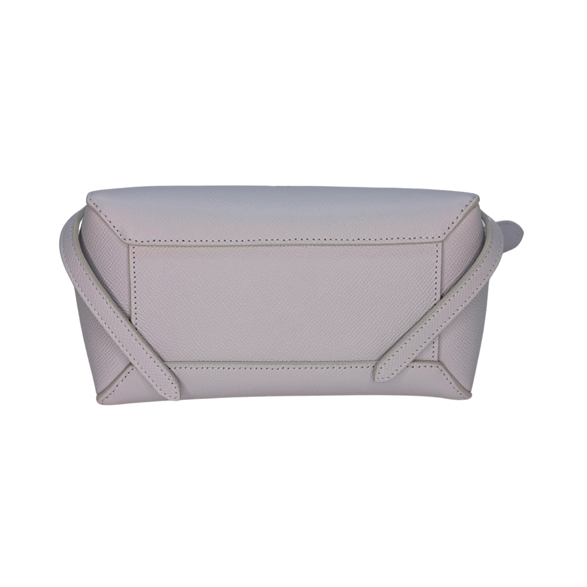 Celine Micro Grained Calfskin Belt Bag Pearl Blue - Image 6