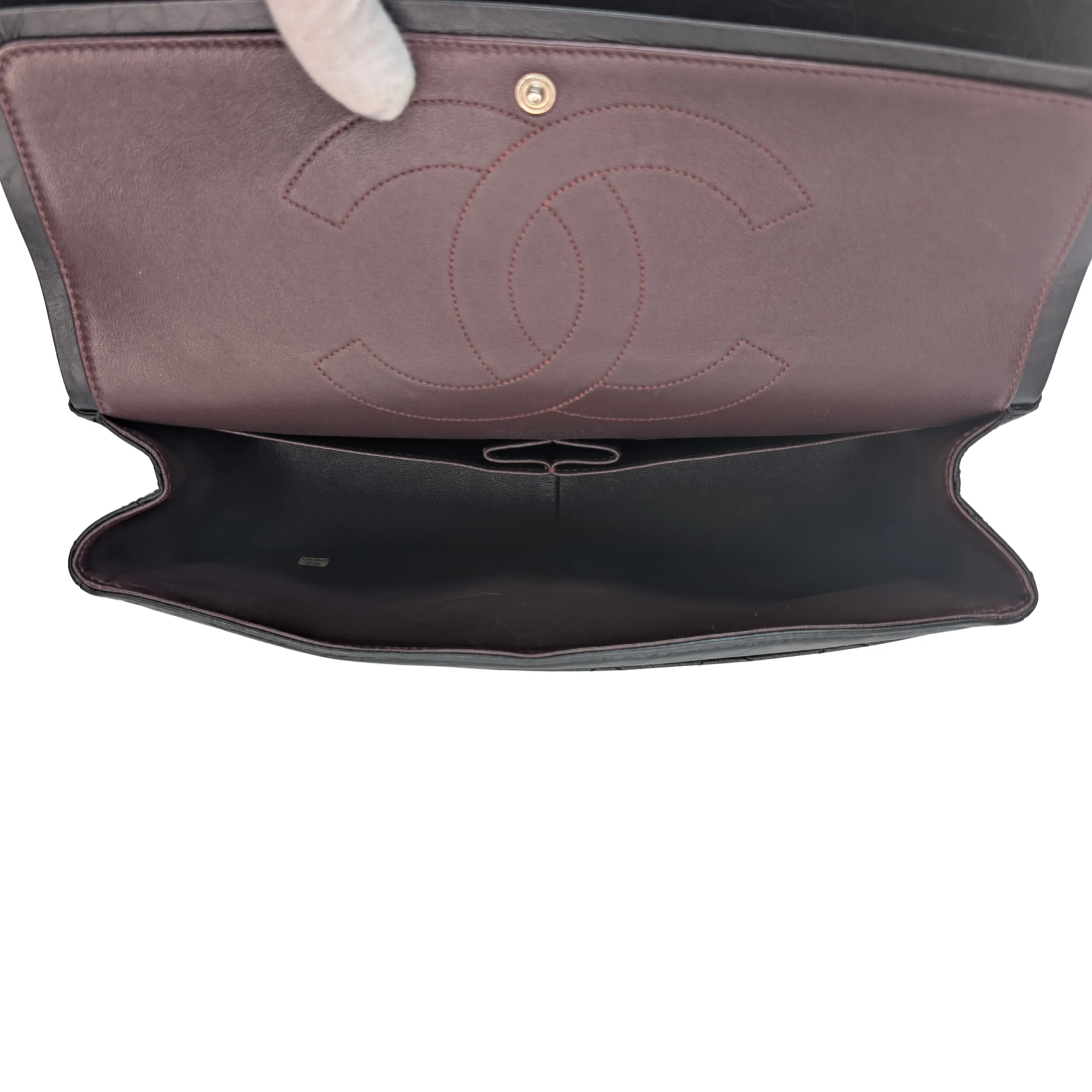 Chanel Chanel 2.55 Reissue 227 Flap Bag 22 Series Black - Image 18